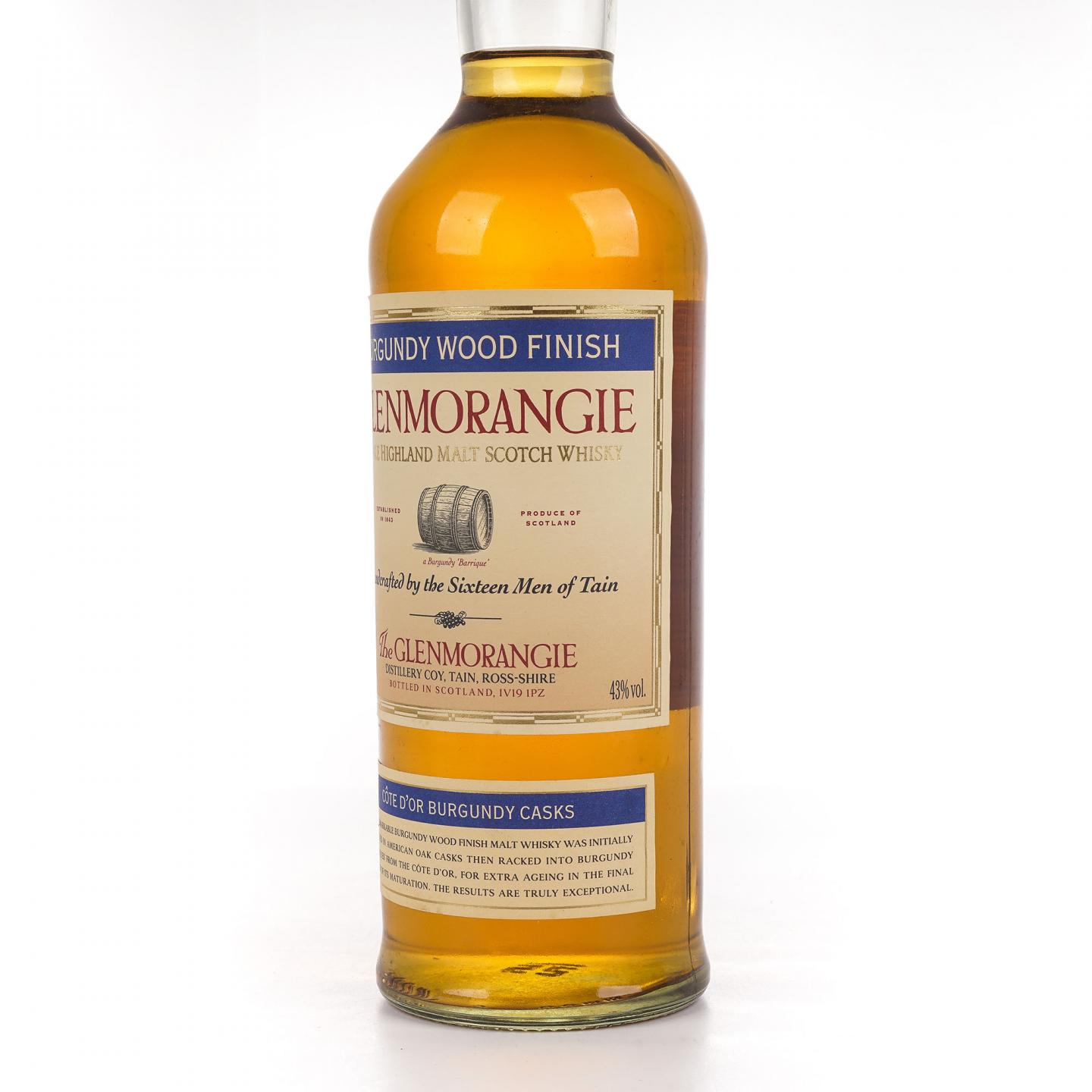 Glenmorangie 格兰杰 勃艮第桶后熟 700ml