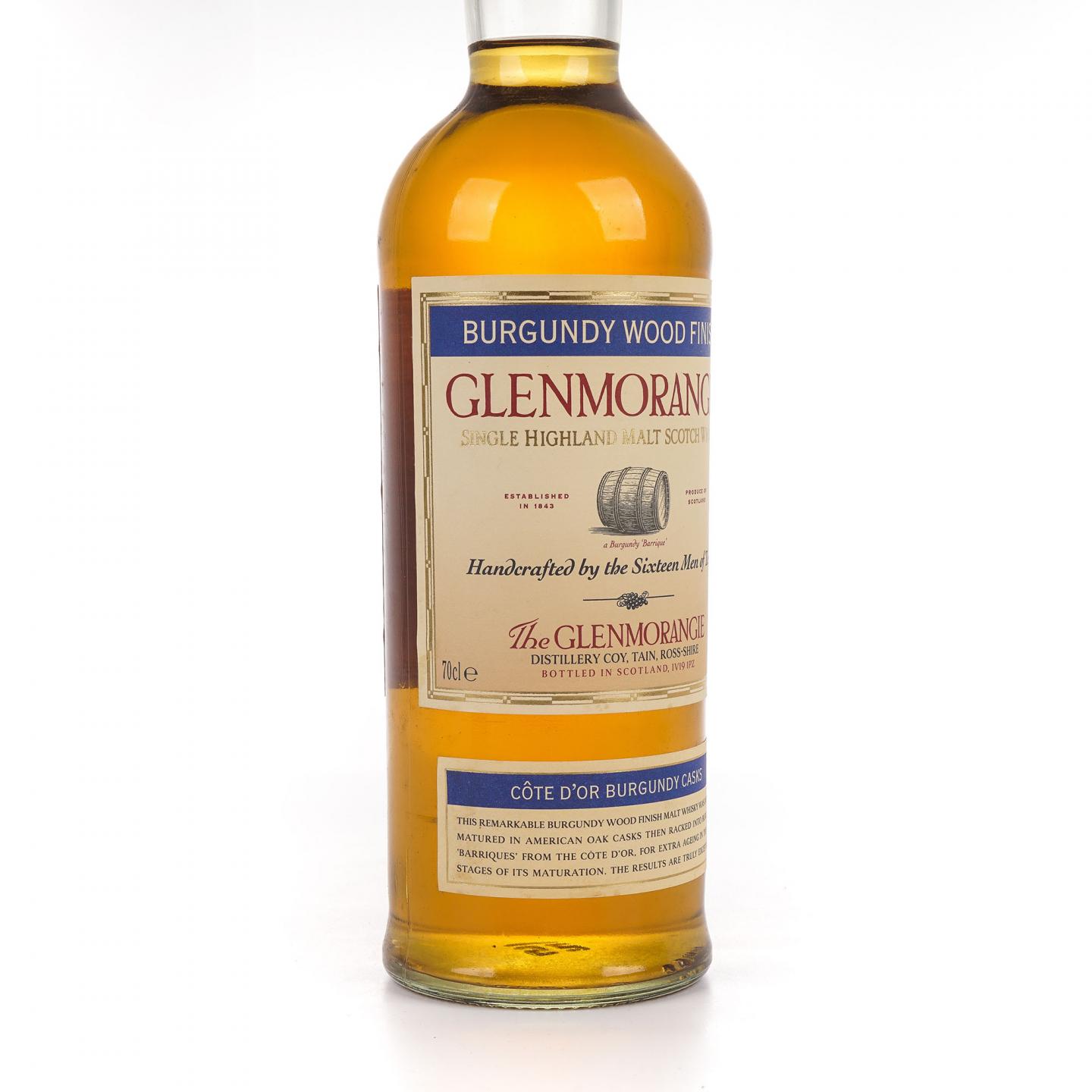 Glenmorangie 格兰杰 勃艮第桶后熟 700ml