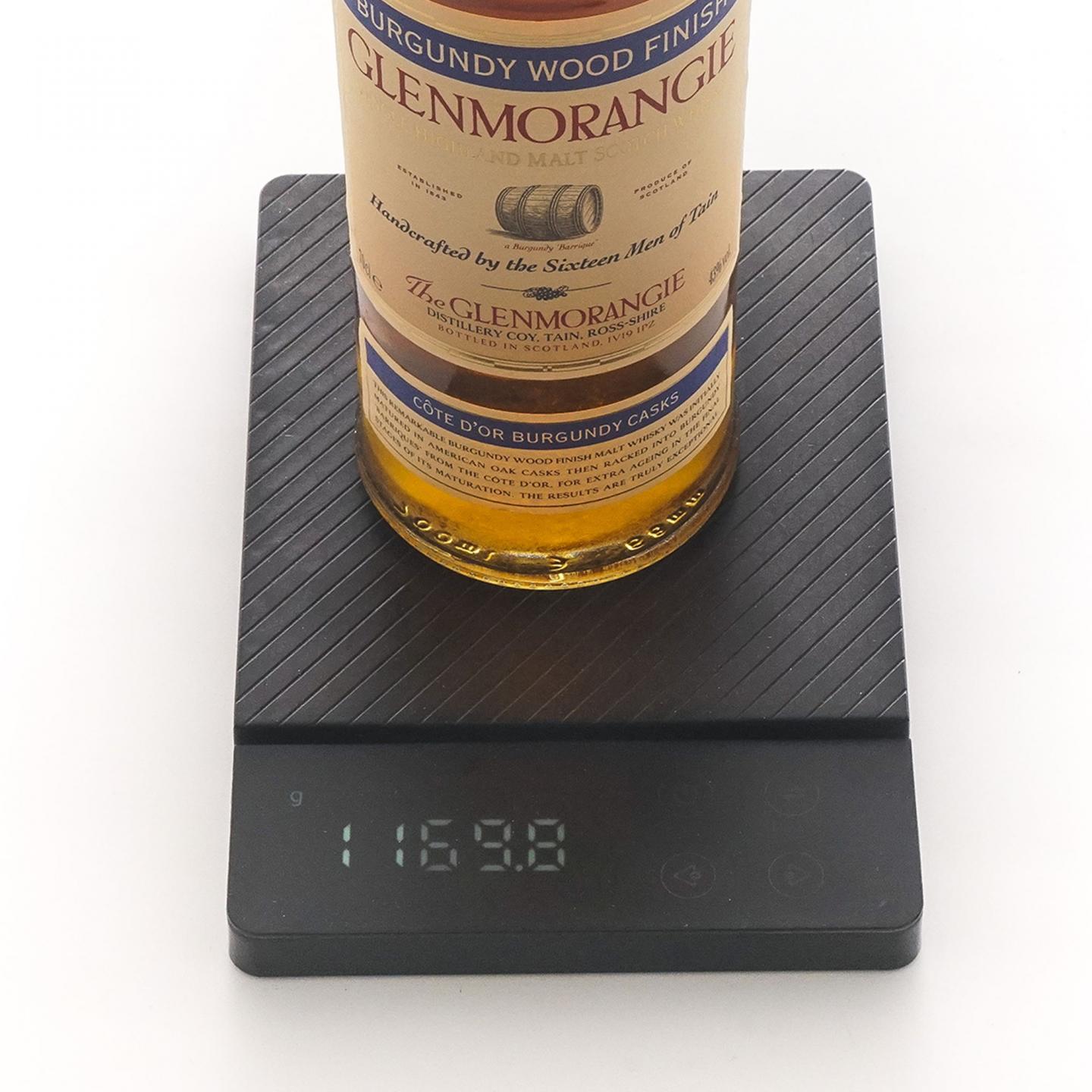 Glenmorangie 格兰杰 勃艮第桶后熟 700ml