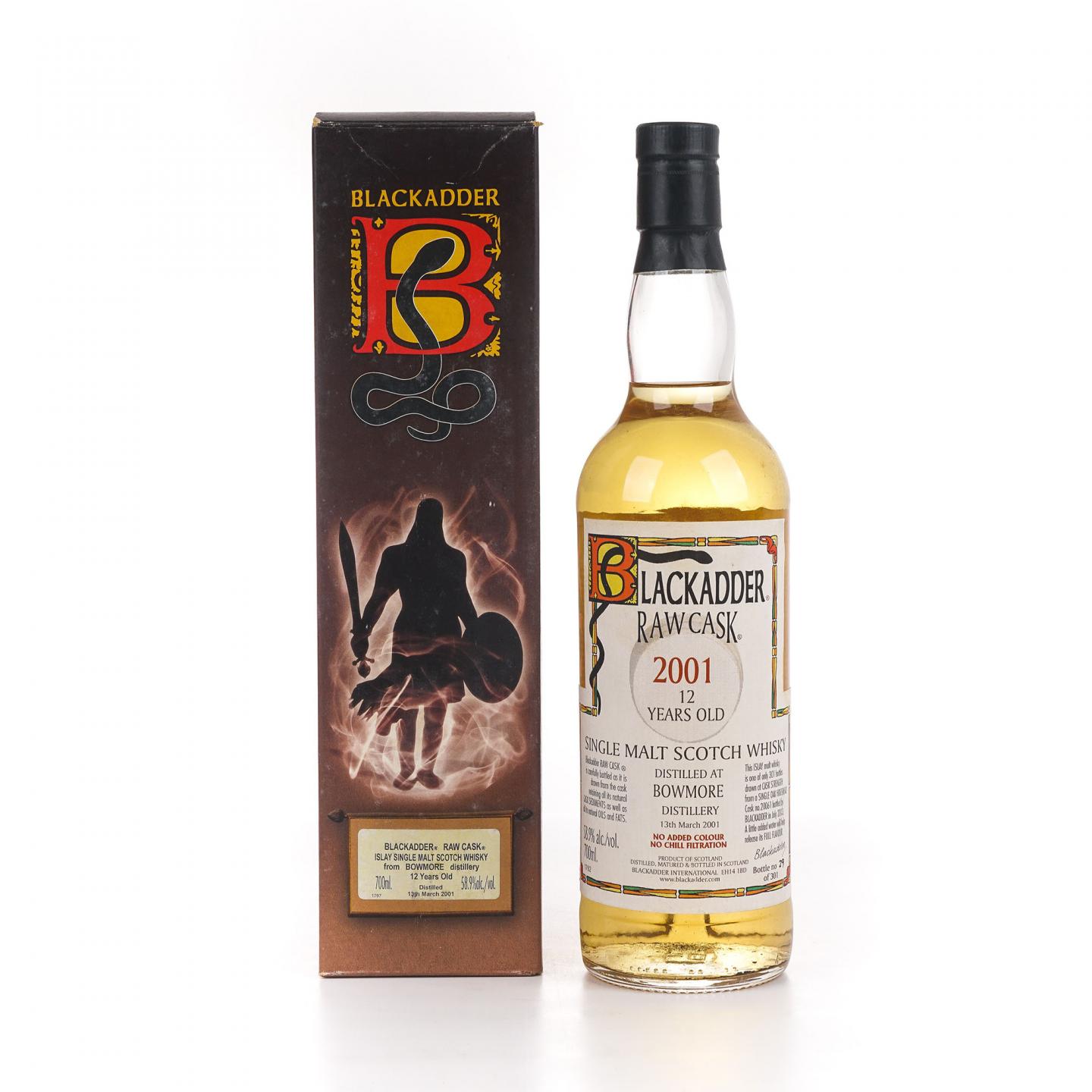 Bowmore 波摩 12年 2001-2013 小黑蛇