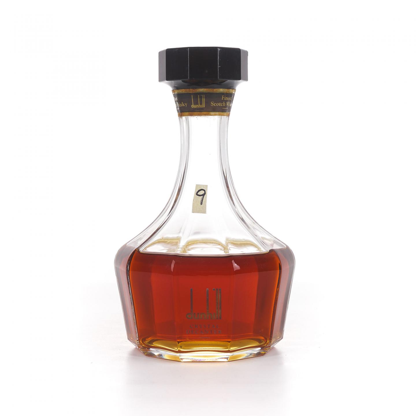 Dunhill 登喜路 调和 水晶瓶