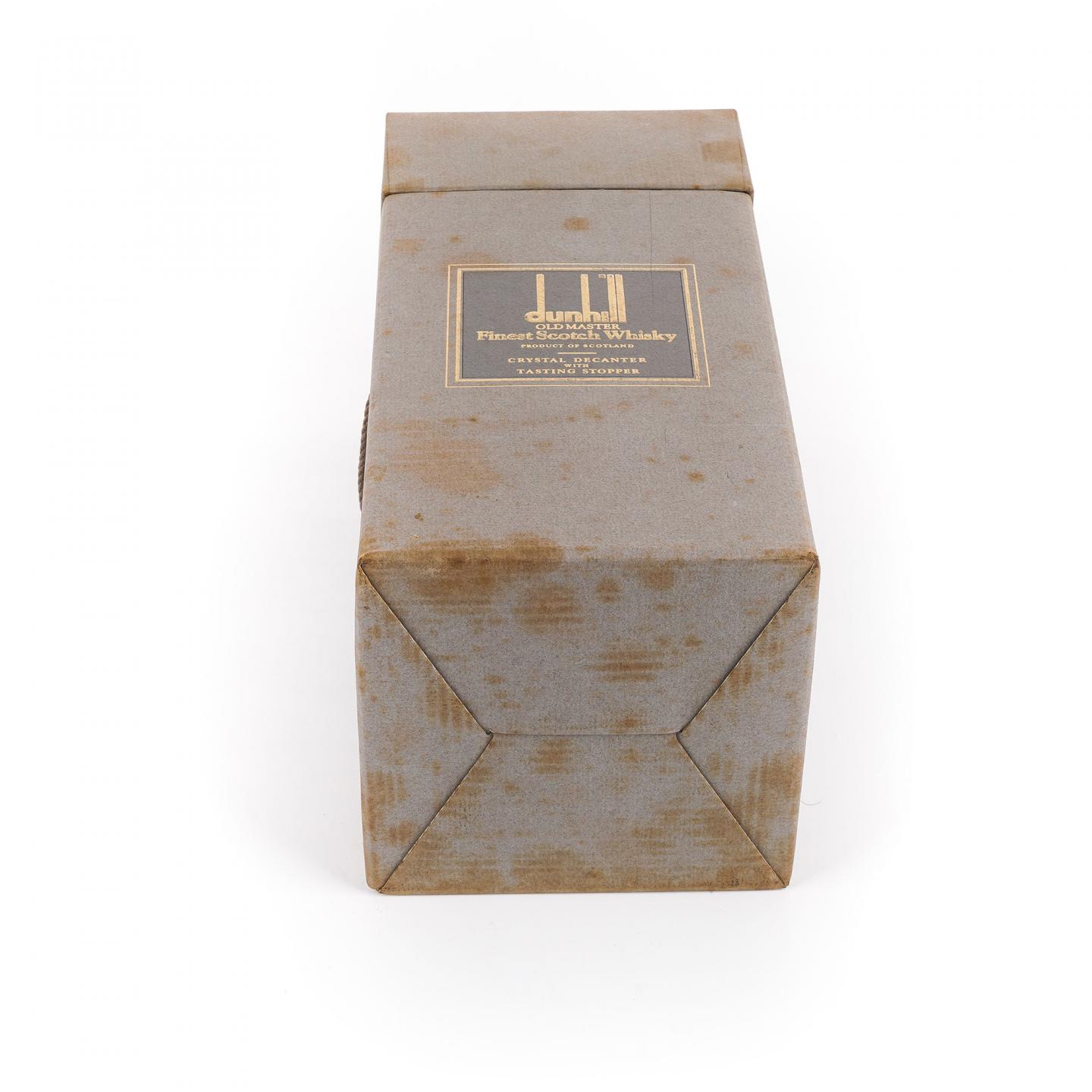 Dunhill 登喜路 调和 水晶瓶