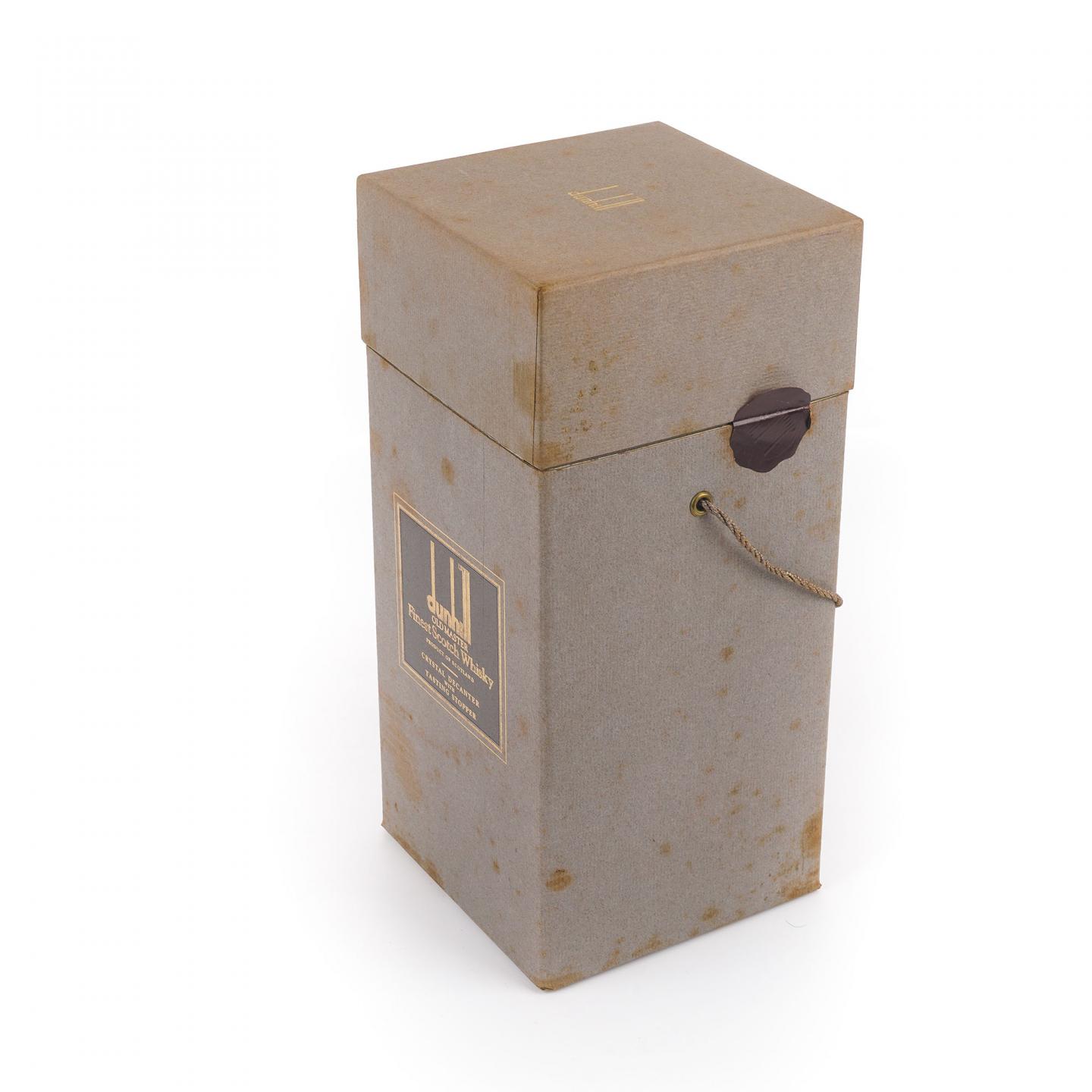 Dunhill 登喜路 调和 水晶瓶