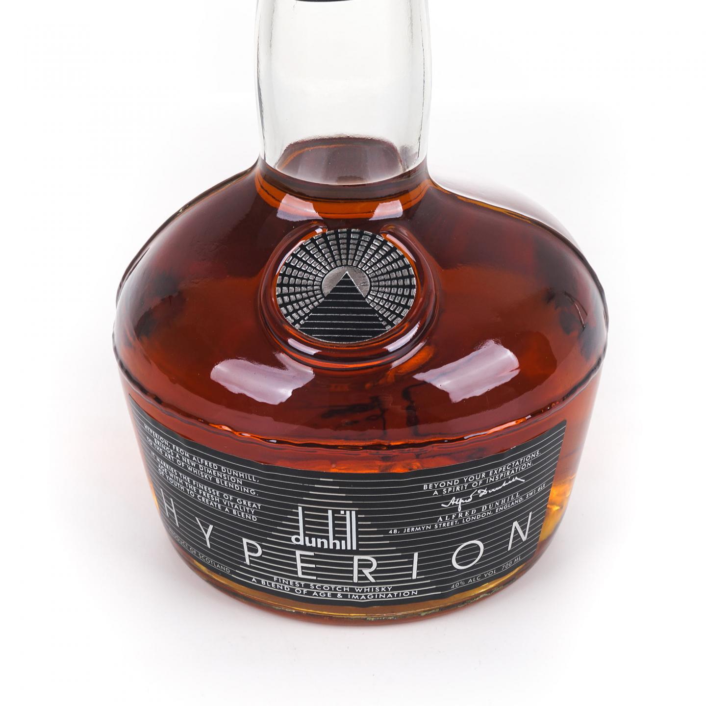 Dunhill Hyperion 登喜路太阳神 调和威士忌