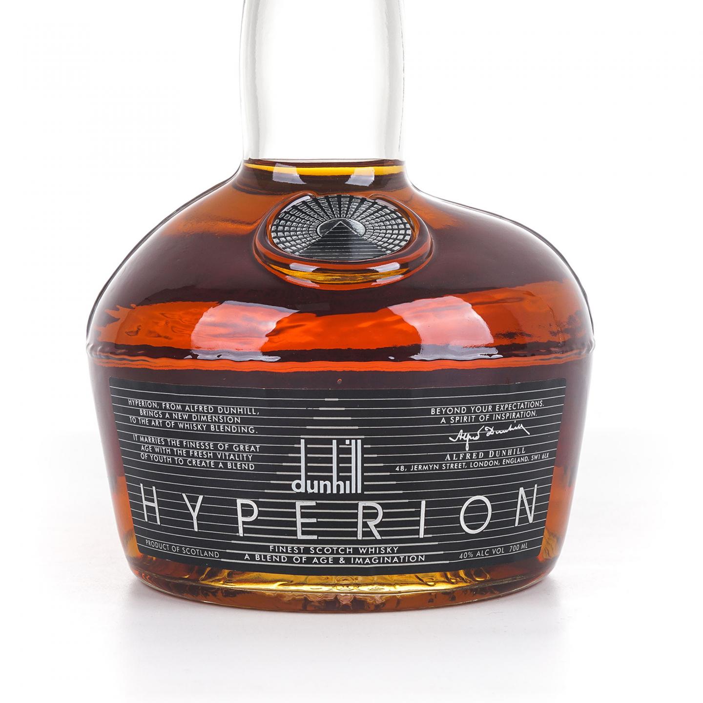 Dunhill Hyperion 登喜路太阳神 调和威士忌