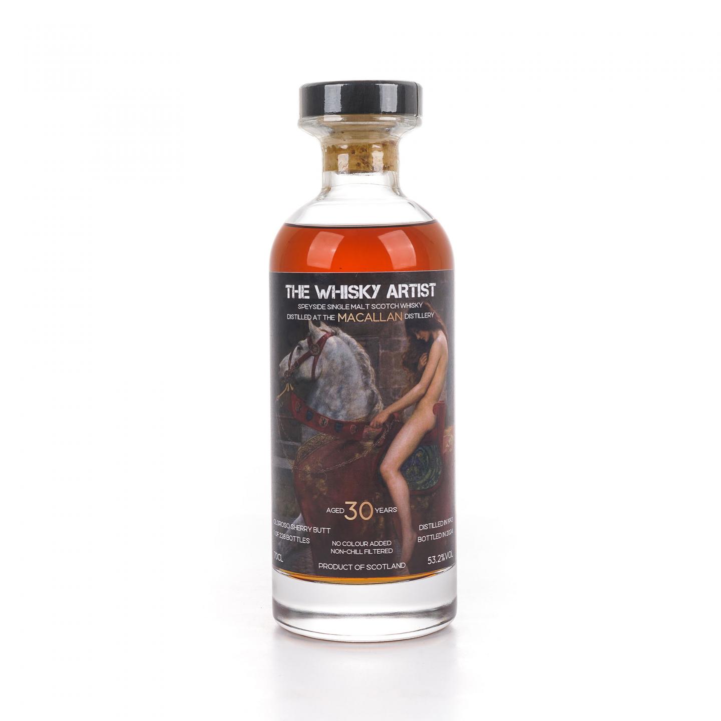 Macallan 麦卡伦 30年 1993-2024 雪莉桶