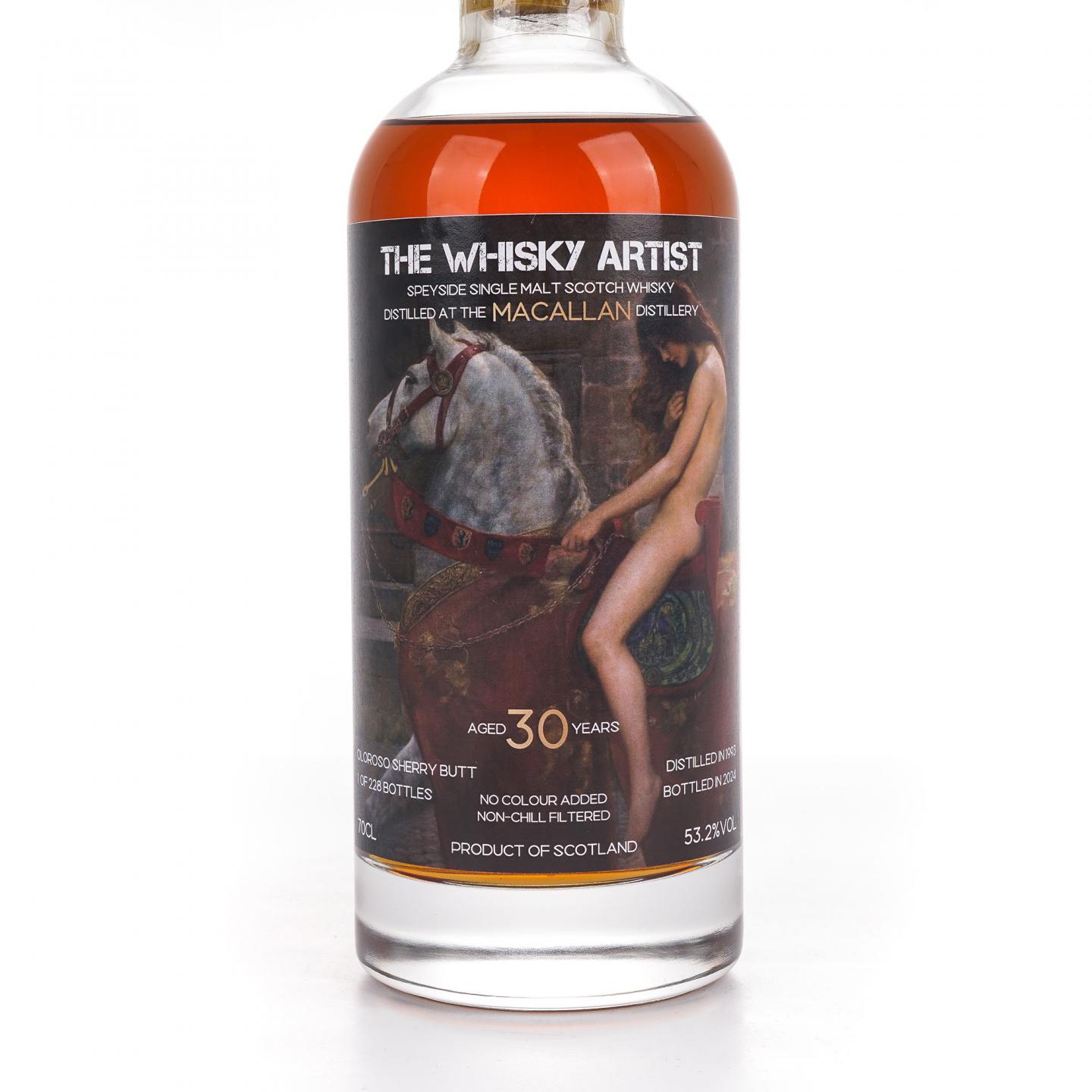 Macallan 麦卡伦 30年 1993-2024 雪莉桶