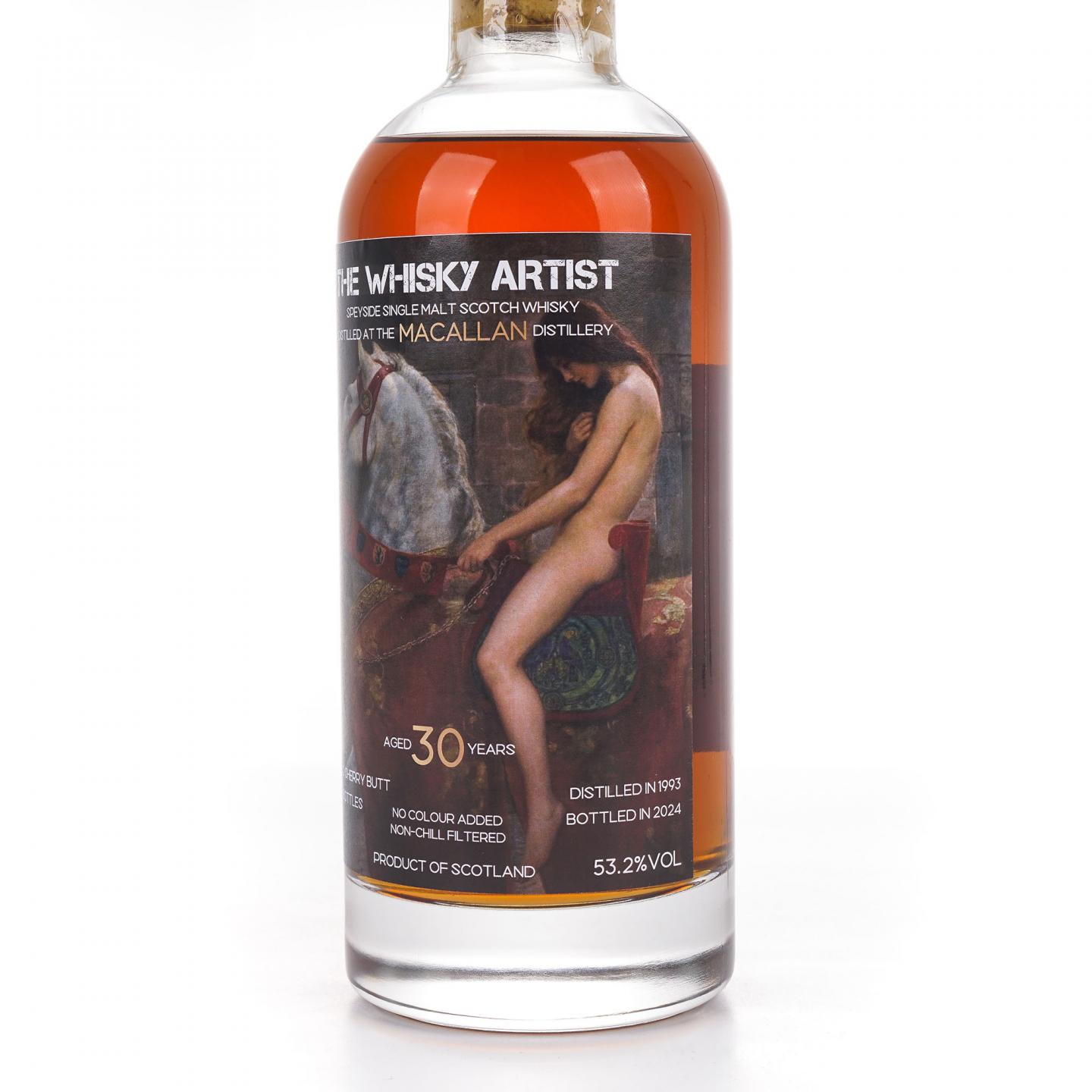 Macallan 麦卡伦 30年 1993-2024 雪莉桶