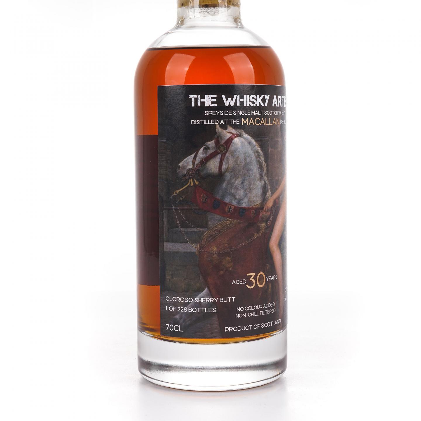 Macallan 麦卡伦 30年 1993-2024 雪莉桶