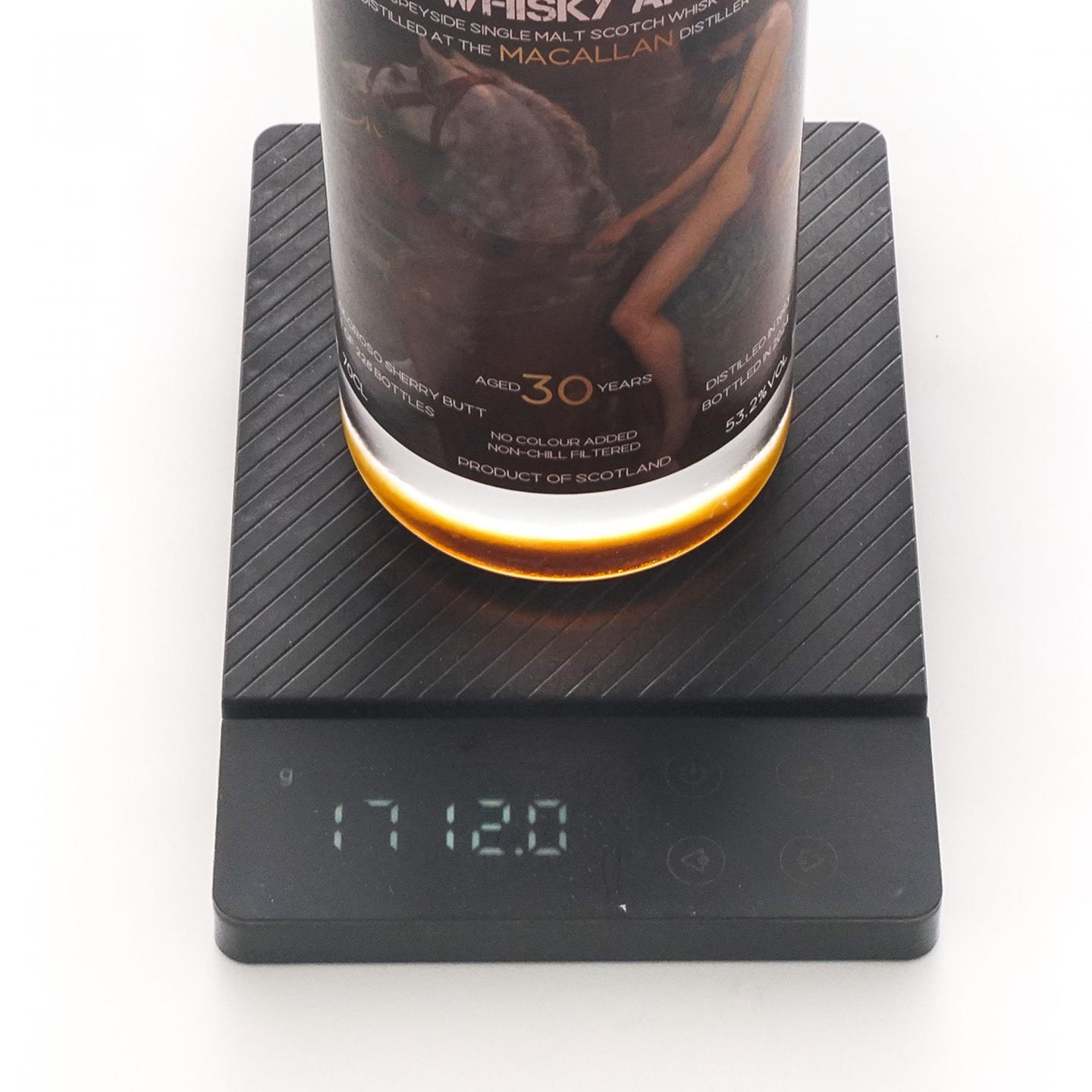 Macallan 麦卡伦 30年 1993-2024 雪莉桶