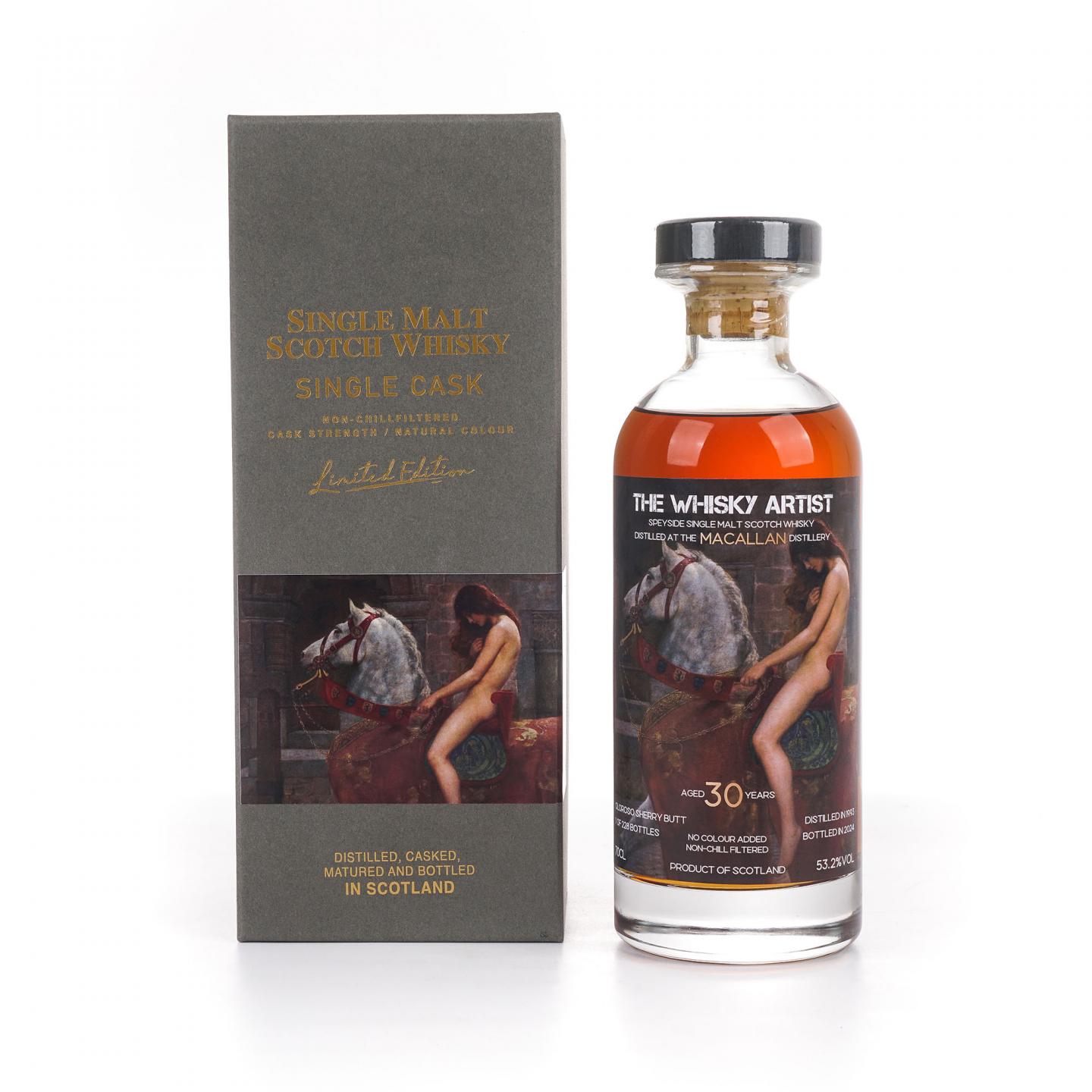 Macallan 麦卡伦 30年 1993-2024 雪莉桶 700ml