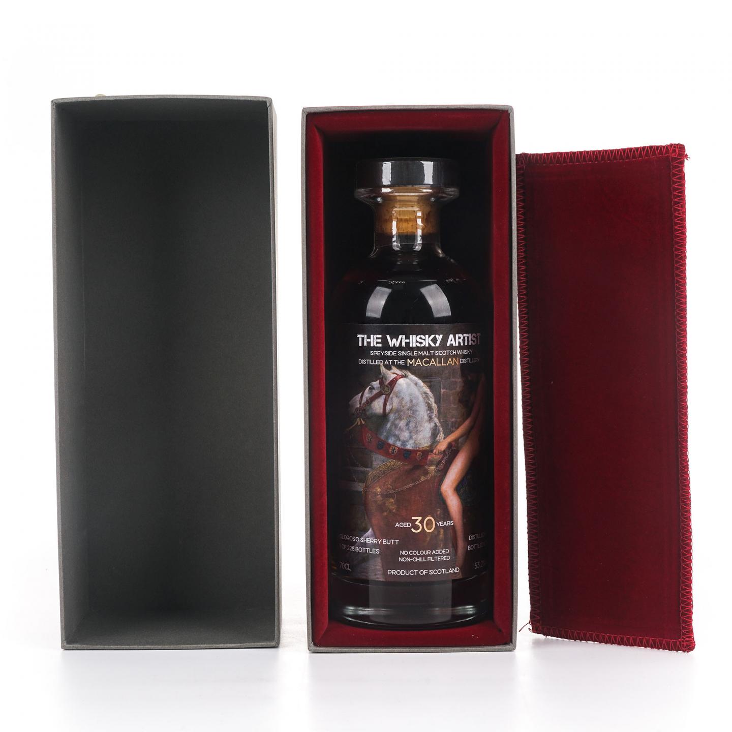 Macallan 麦卡伦 30年 1993-2024 雪莉桶 700ml