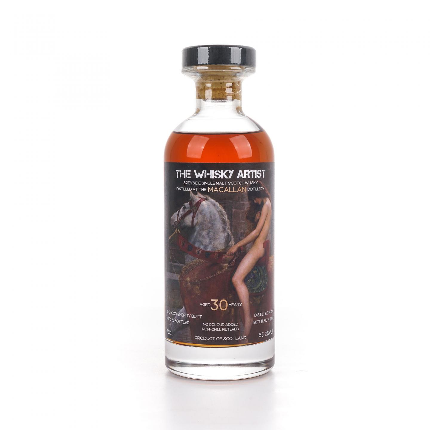 Macallan 麦卡伦 30年 1993-2024 雪莉桶 700ml