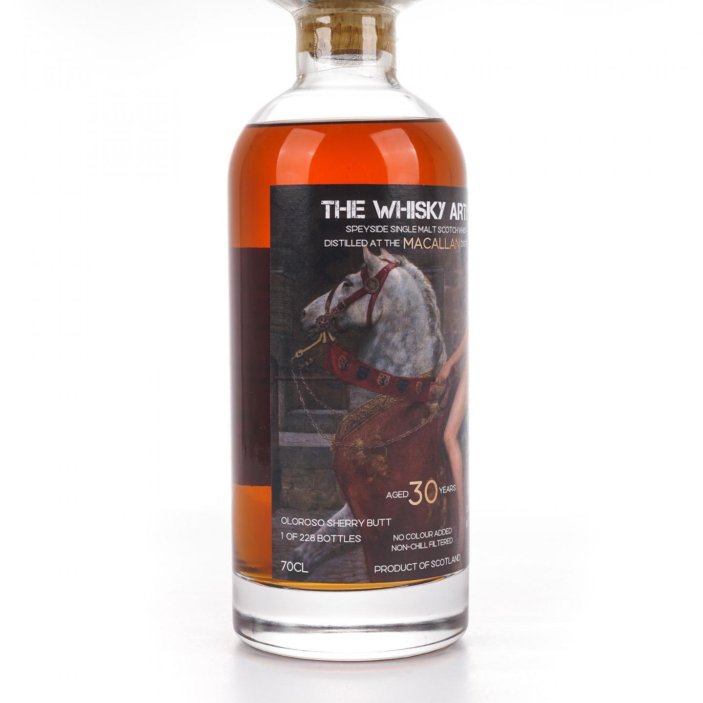 Macallan 麦卡伦 30年 1993-2024 雪莉桶 700ml