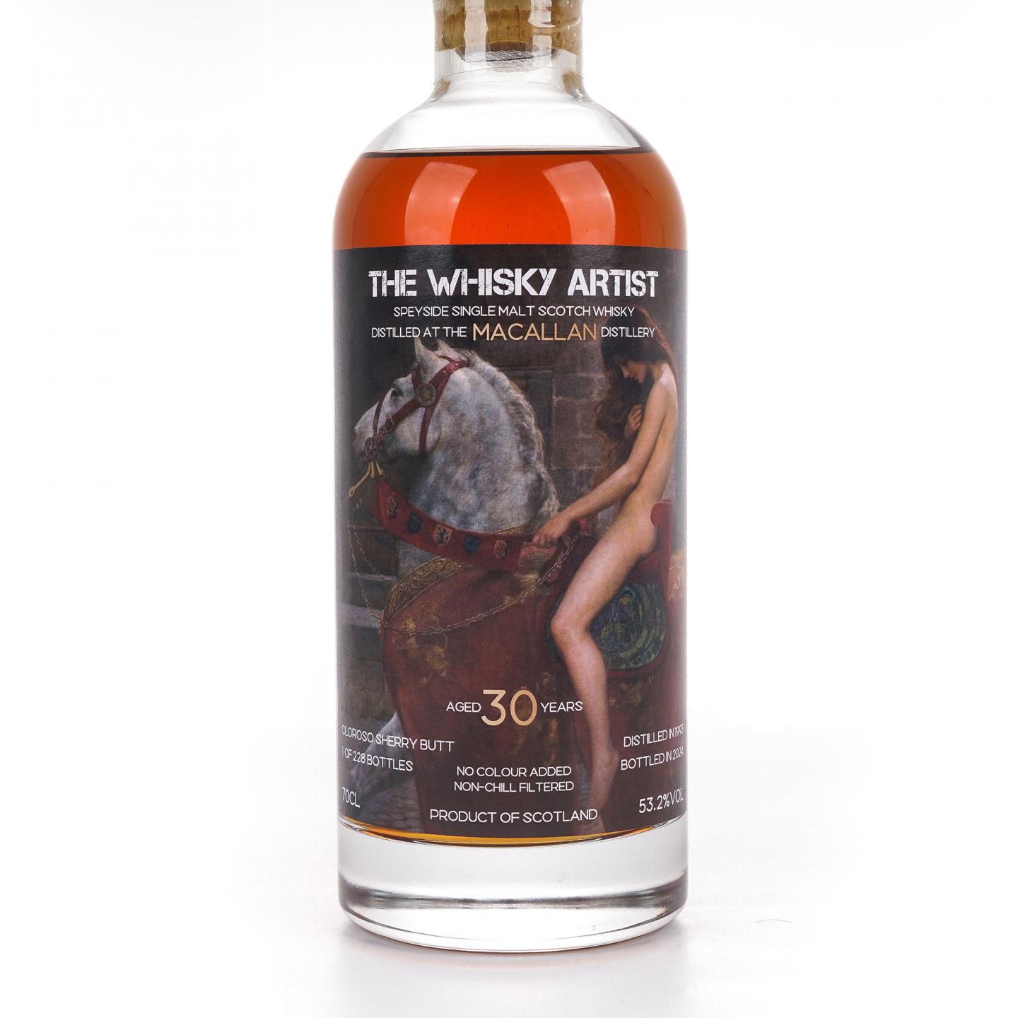 Macallan 麦卡伦 30年 1993-2024 雪莉桶 700ml