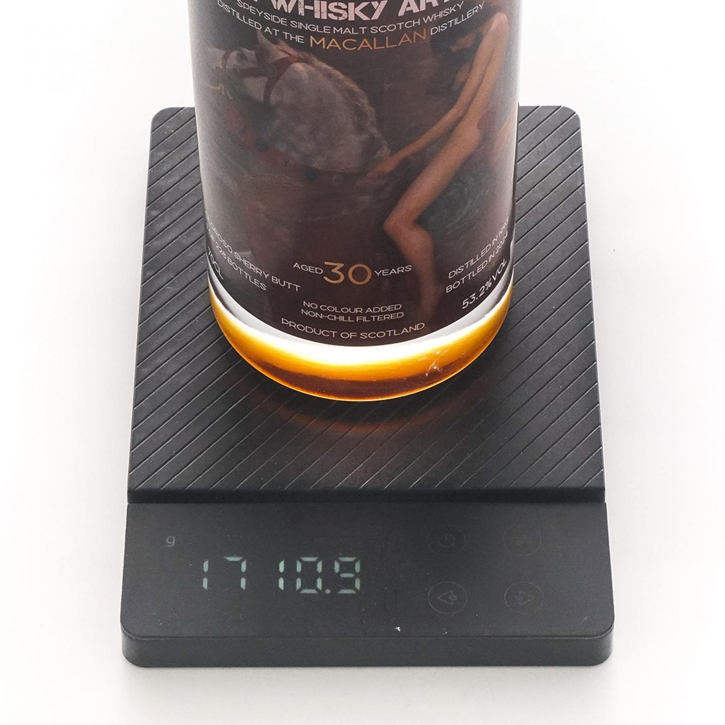 Macallan 麦卡伦 30年 1993-2024 雪莉桶 700ml