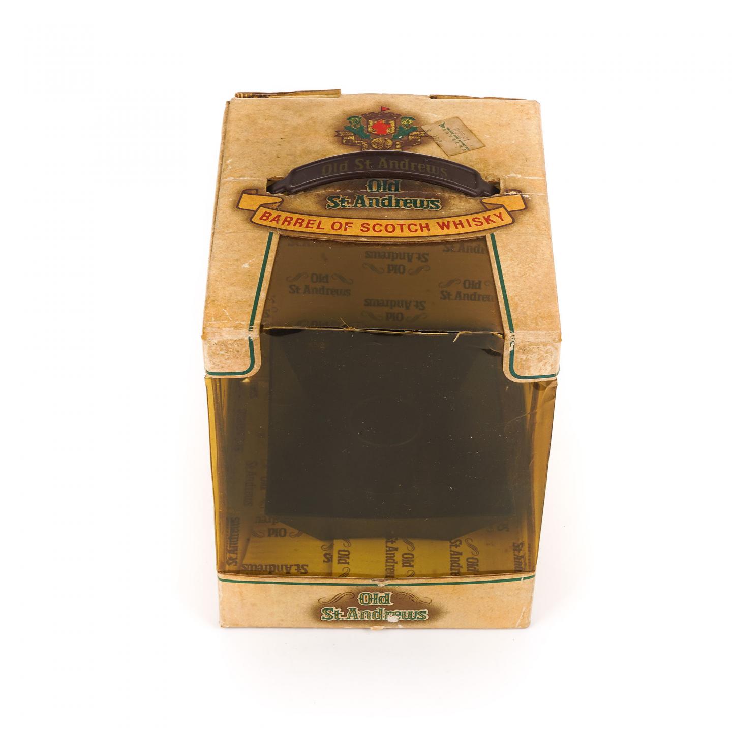 Old St. Andrews 1980 Deluxe 调和威士忌