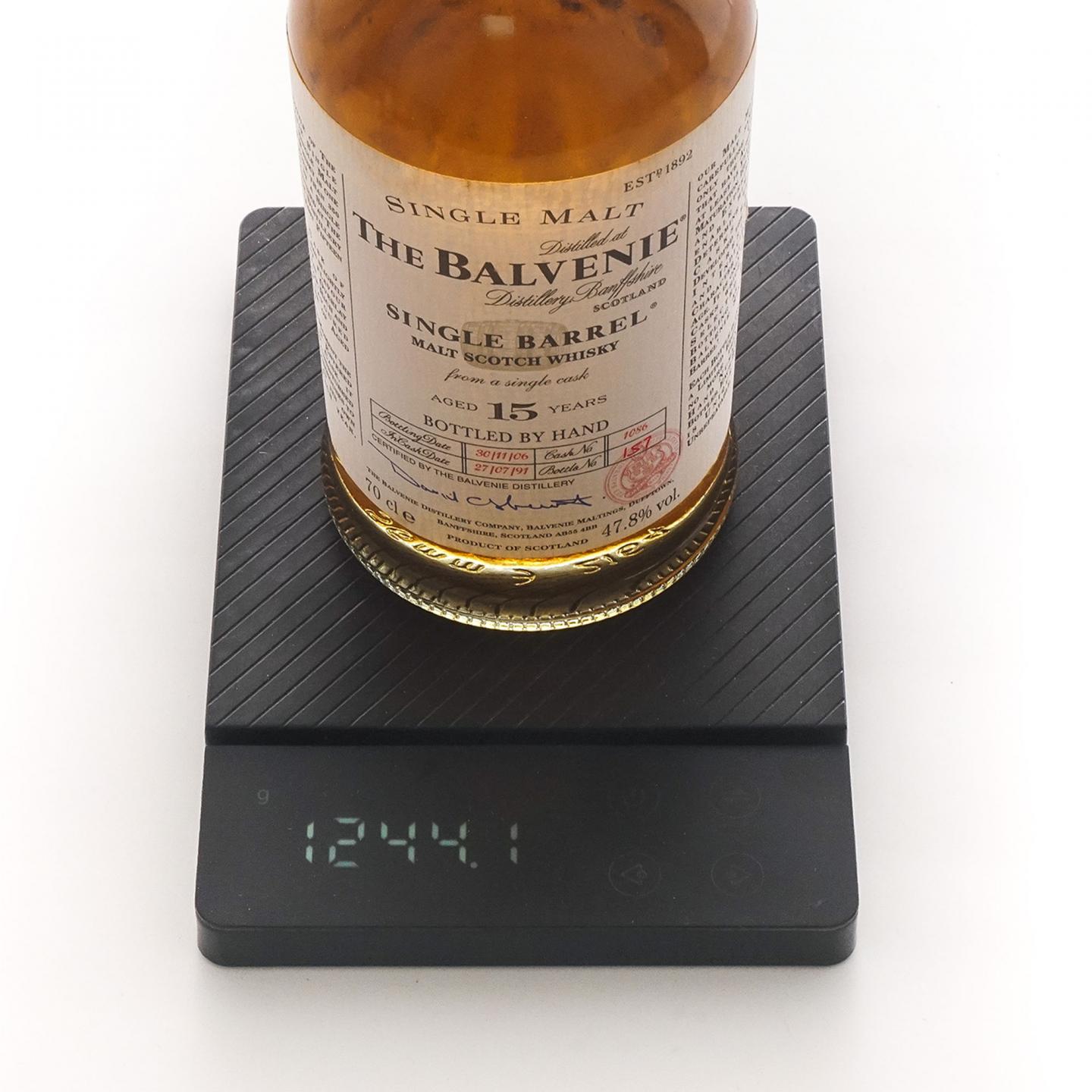 Balvenie 百富 15年 1991-2006 单桶#1086