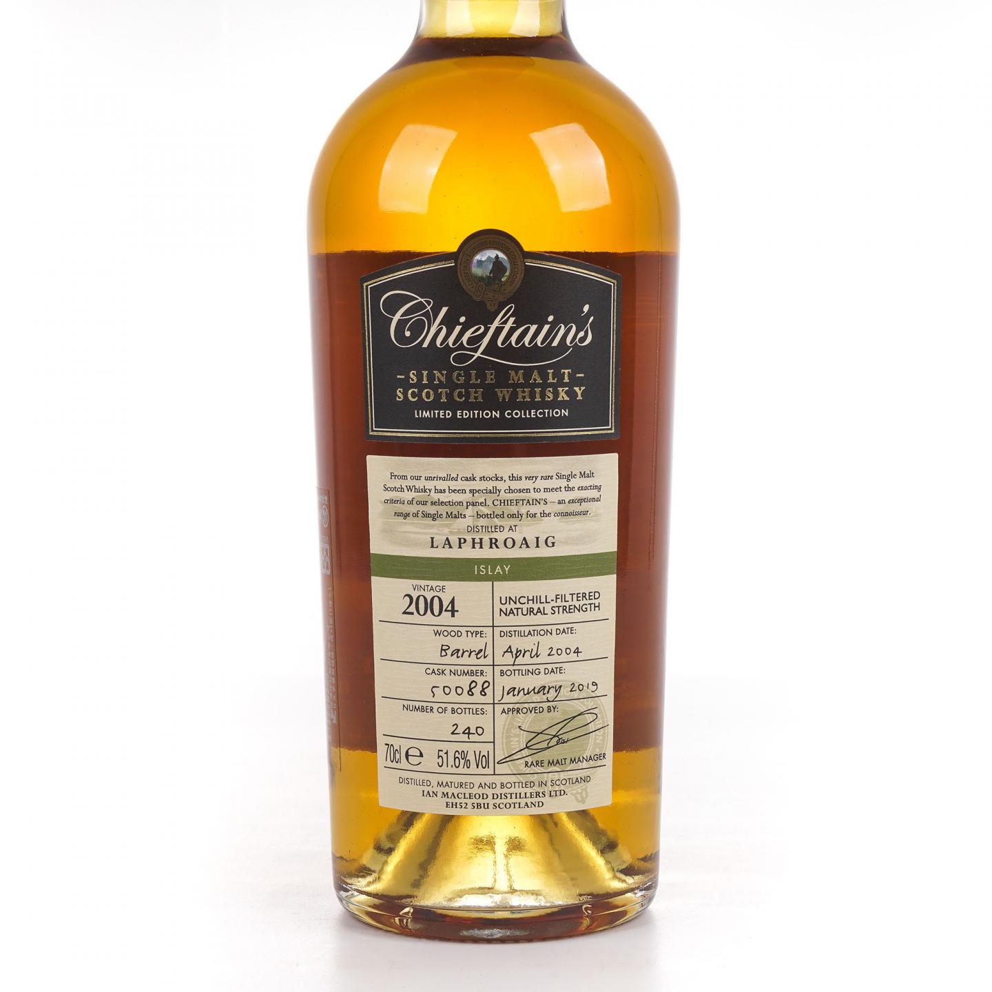 Laphroaig 拉弗格 2004-2019 Ian Macleod
