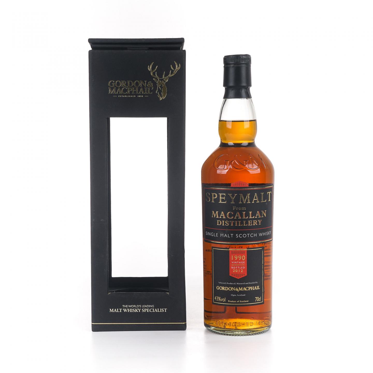 Speymalt 麦卡伦 1990-2012 GM
