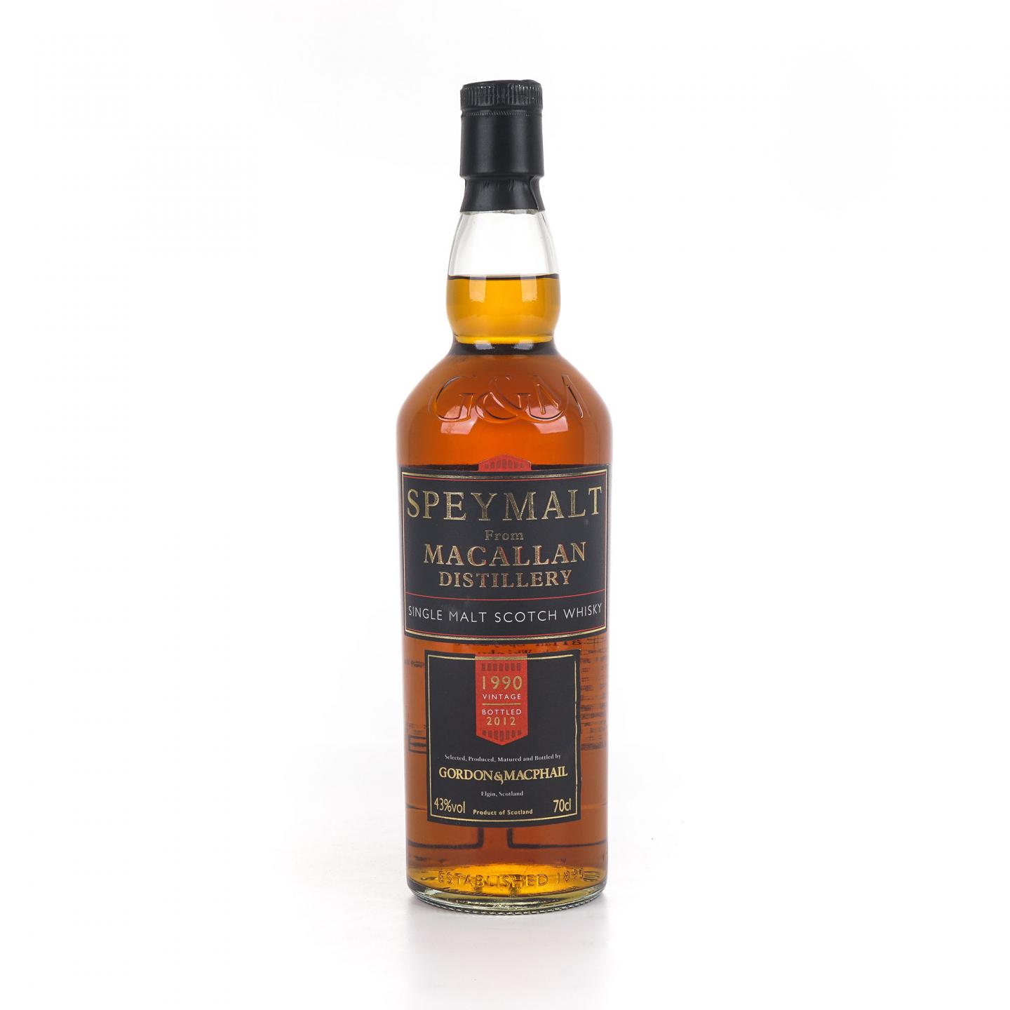 Speymalt 麦卡伦 1990-2012 GM