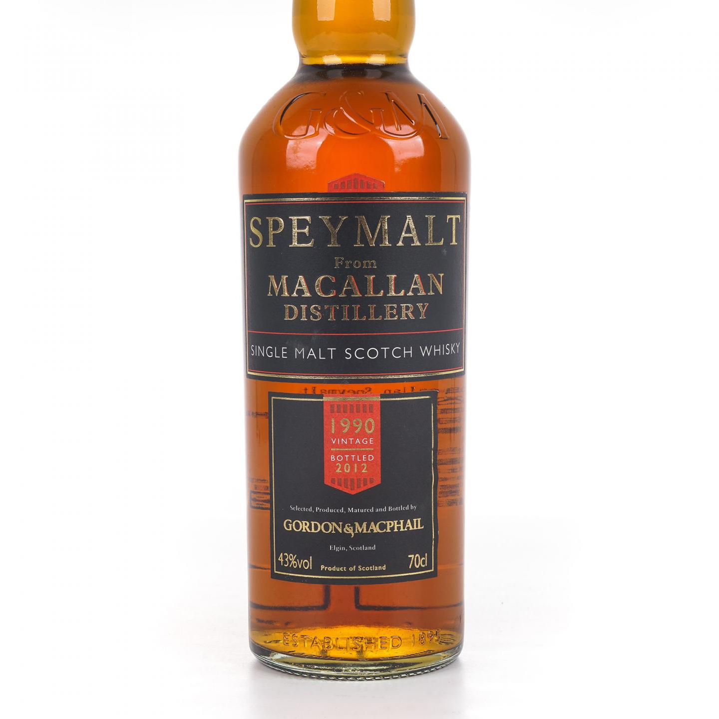 Speymalt 麦卡伦 1990-2012 GM