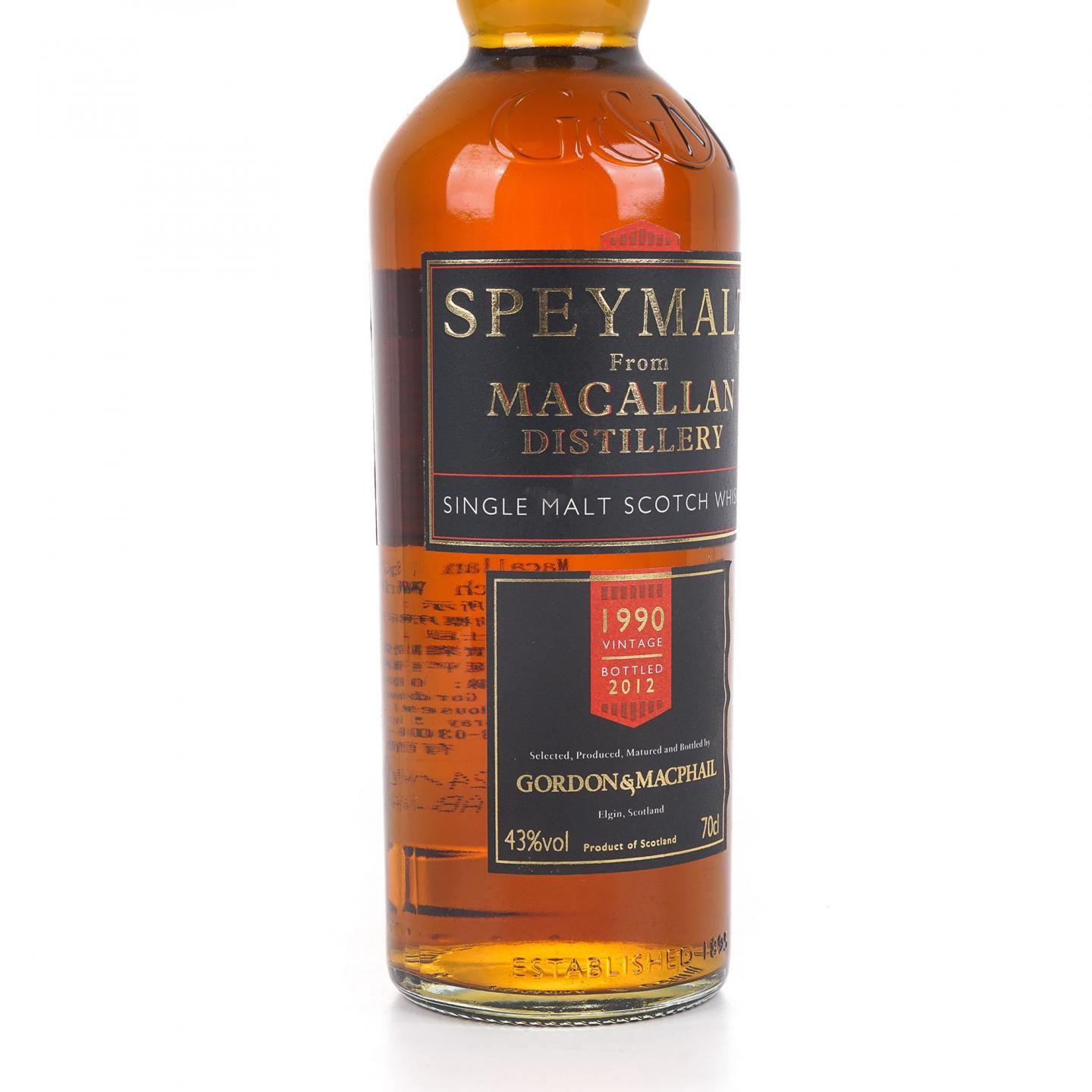 Speymalt 麦卡伦 1990-2012 GM