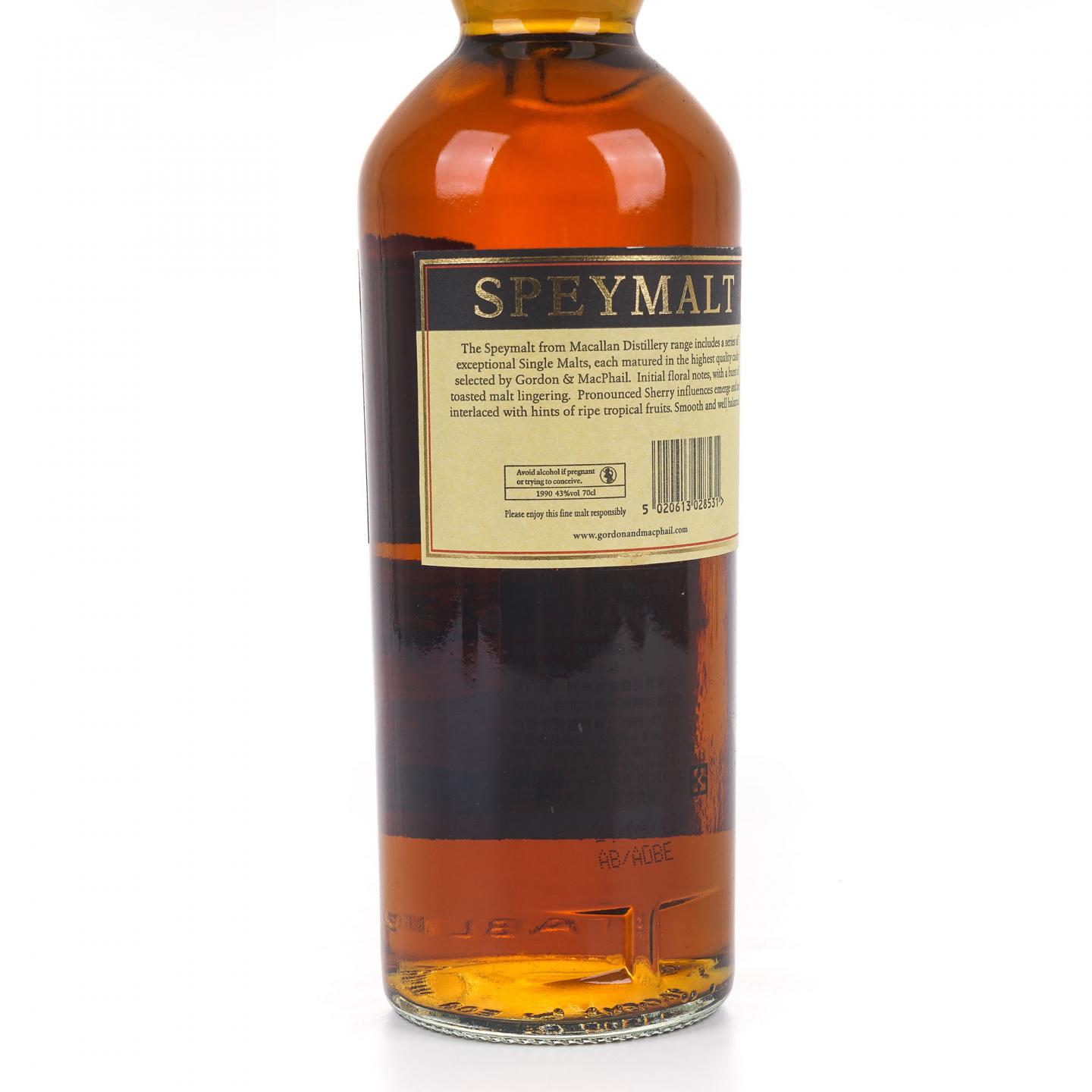 Speymalt 麦卡伦 1990-2012 GM