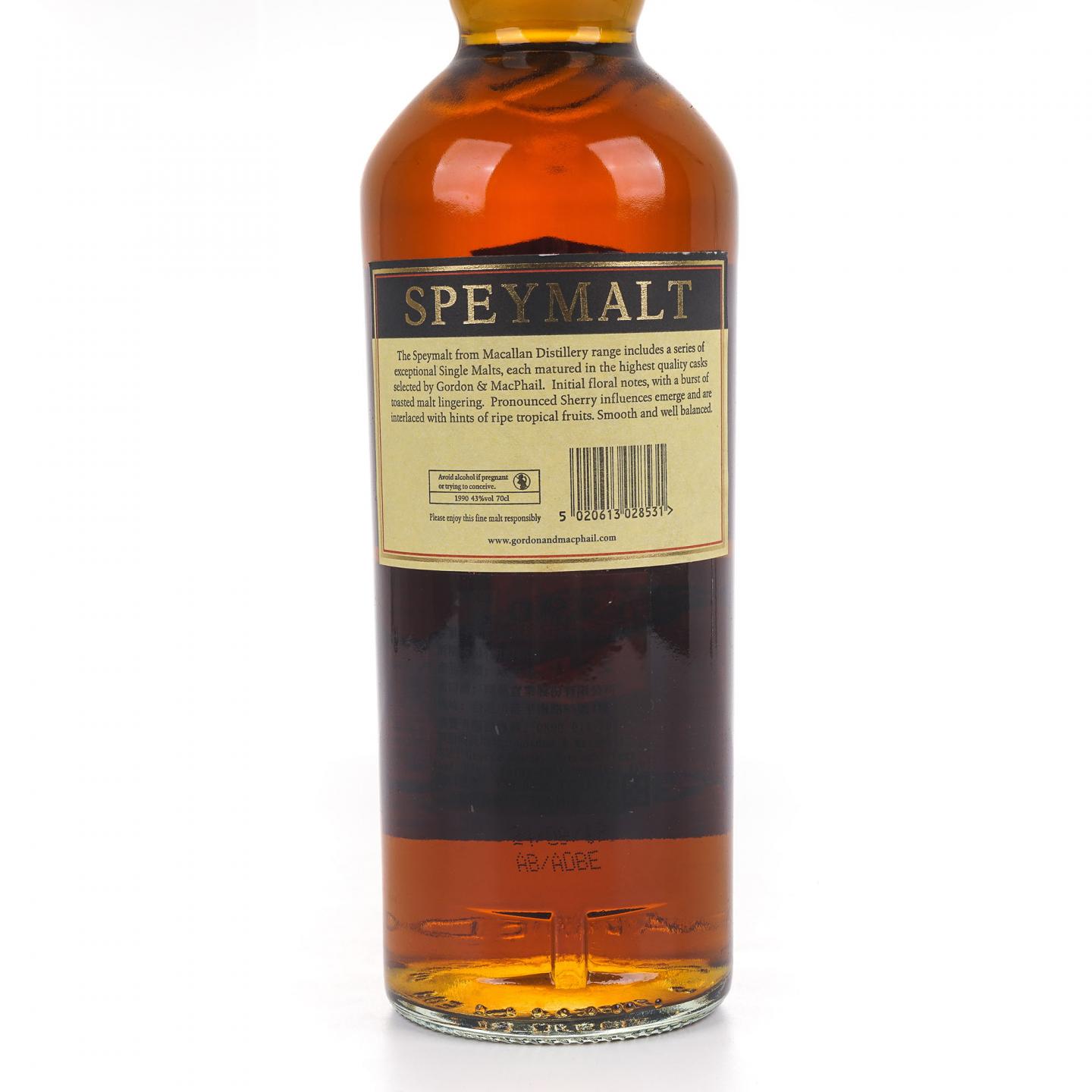 Speymalt 麦卡伦 1990-2012 GM