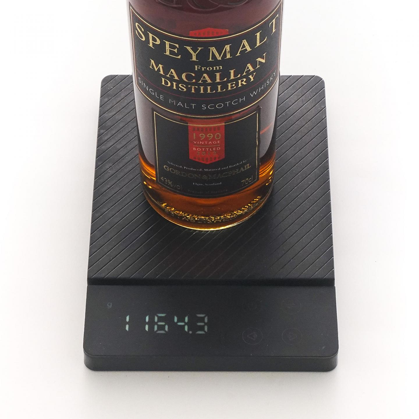 Speymalt 麦卡伦 1990-2012 GM