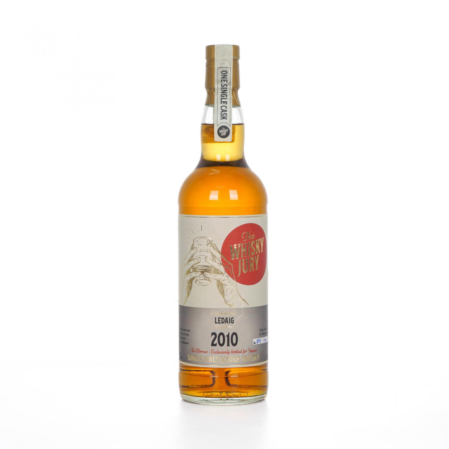 Ledaig 里爵 2010-2020 TWJ