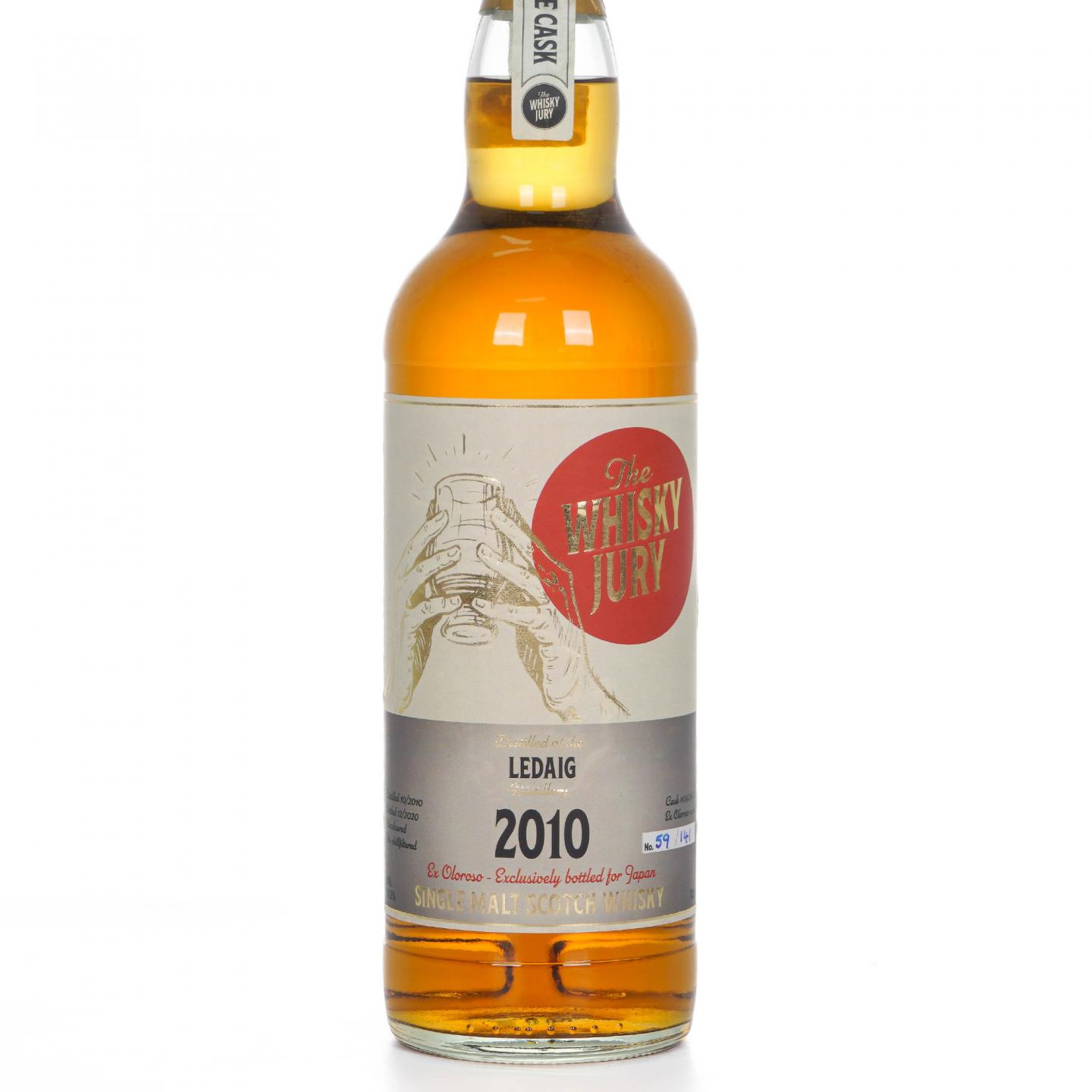 Ledaig 里爵 2010-2020 TWJ