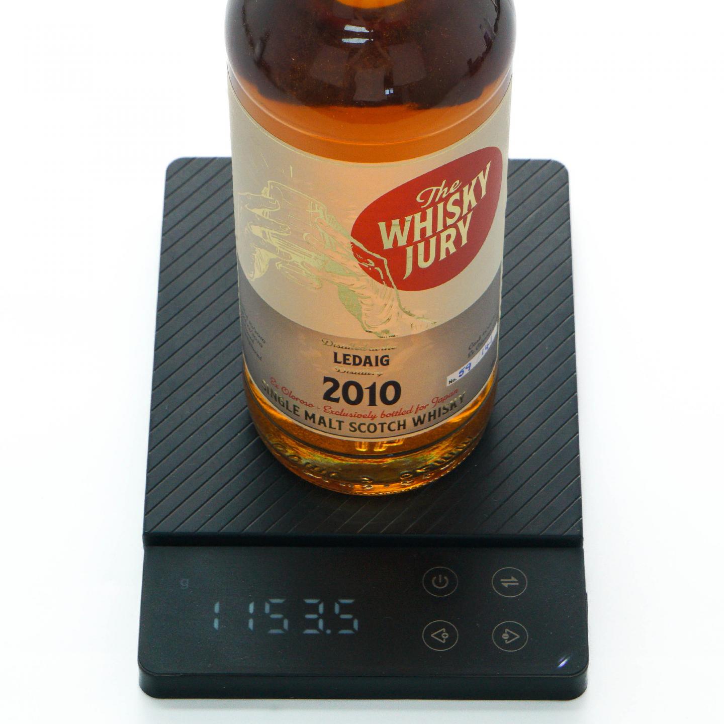Ledaig 里爵 2010-2020 TWJ