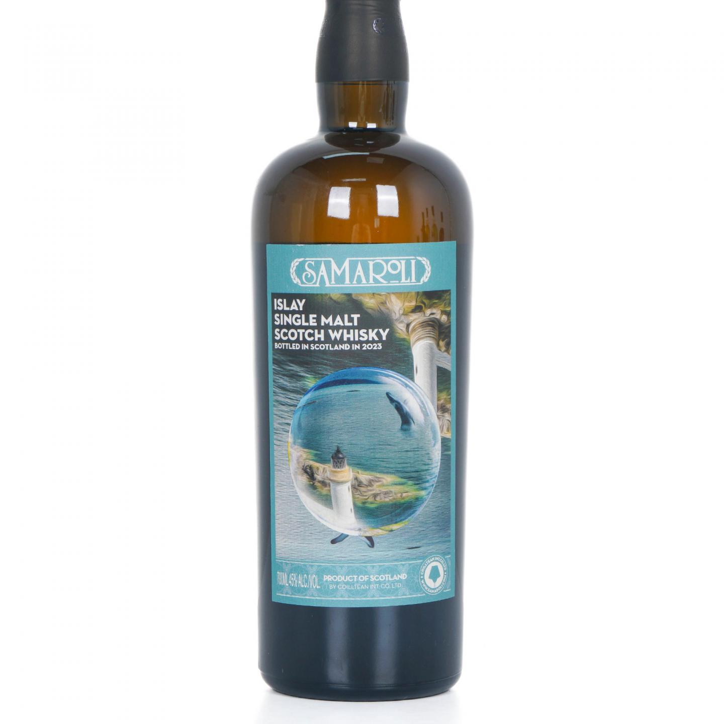 Caol Ila 卡尔里拉 2013-2023 Samaroli