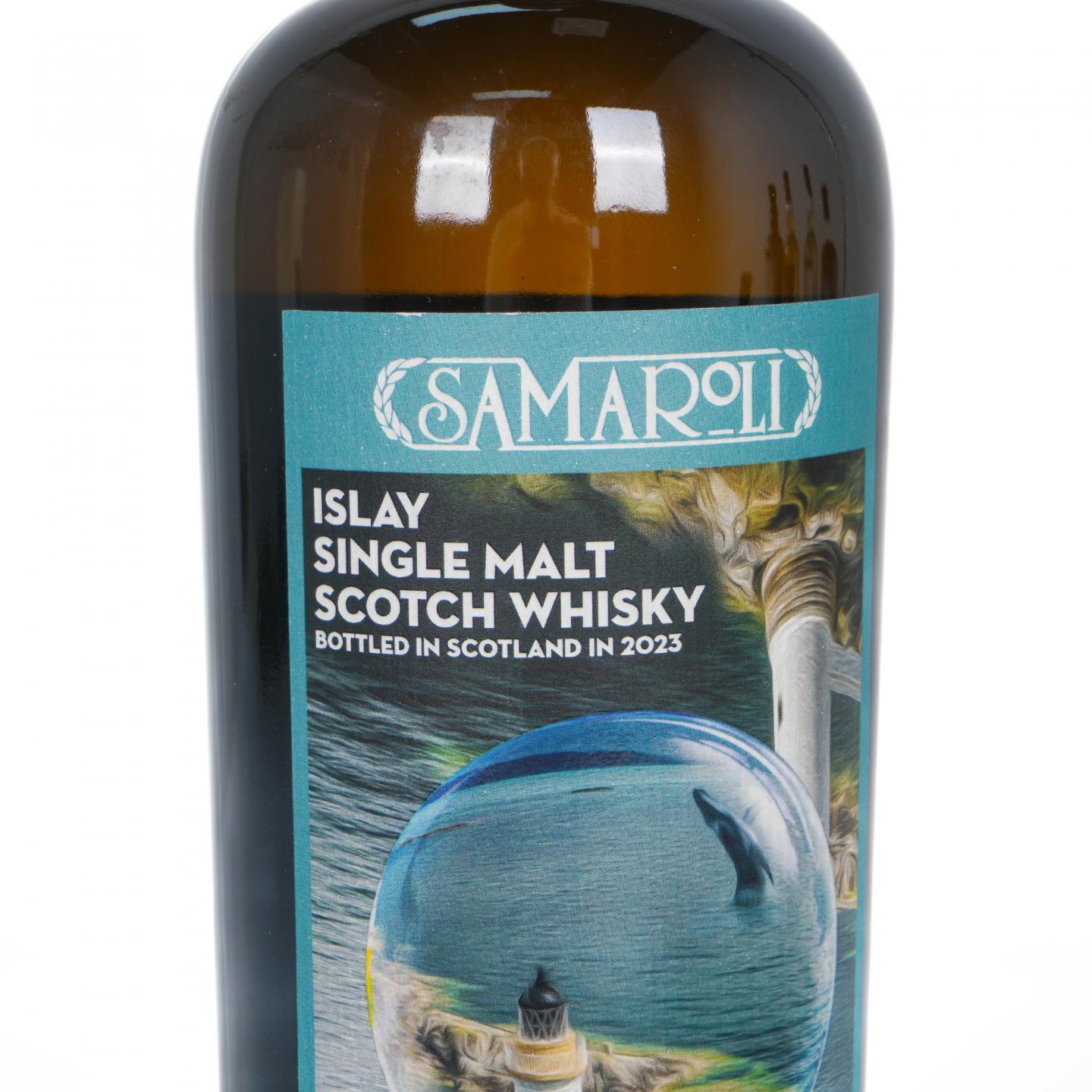 Caol Ila 卡尔里拉 2013-2023 Samaroli