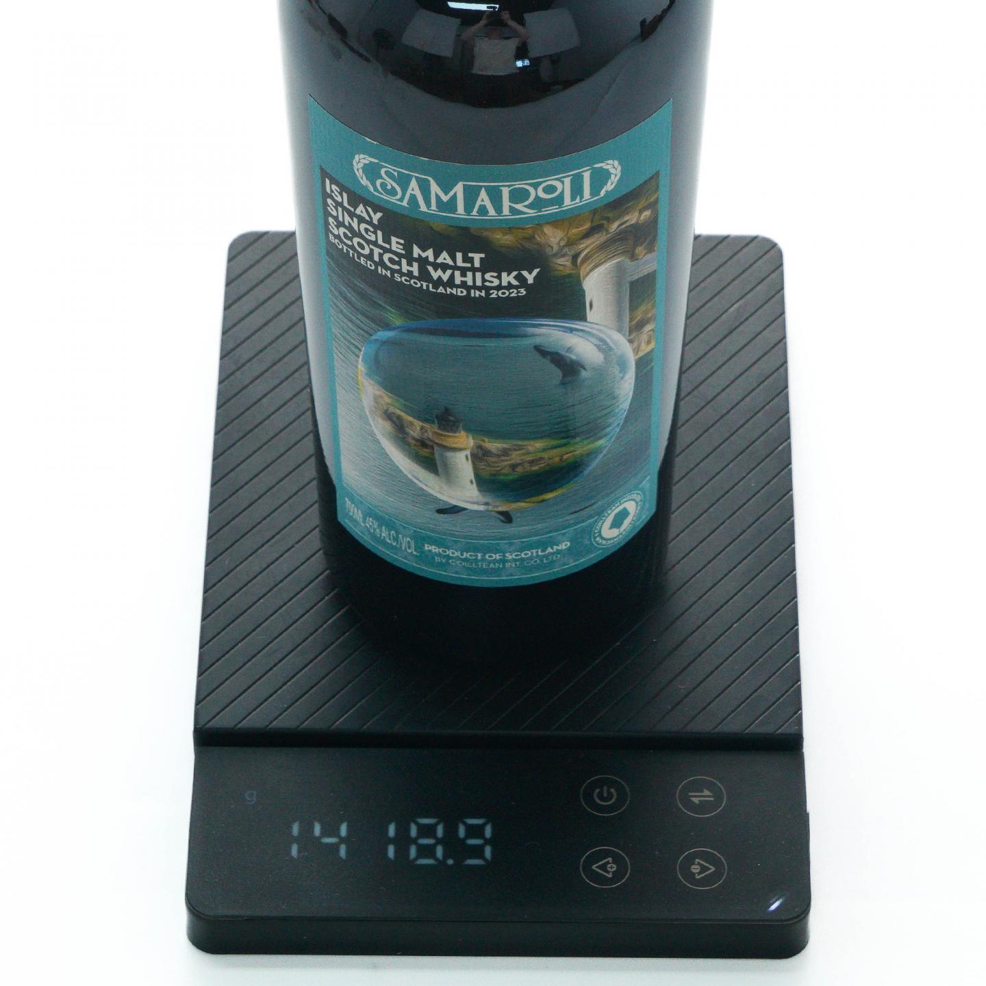 Caol Ila 卡尔里拉 2013-2023 Samaroli