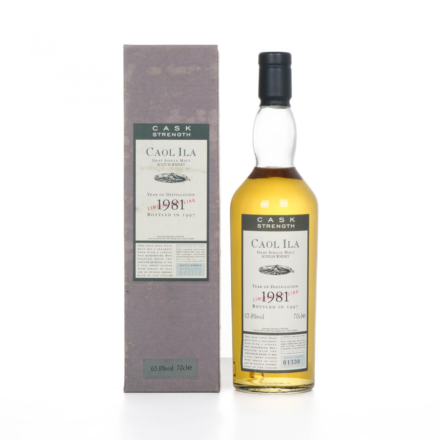 Caol Ila 卡尔里拉 1981-1997 桶强