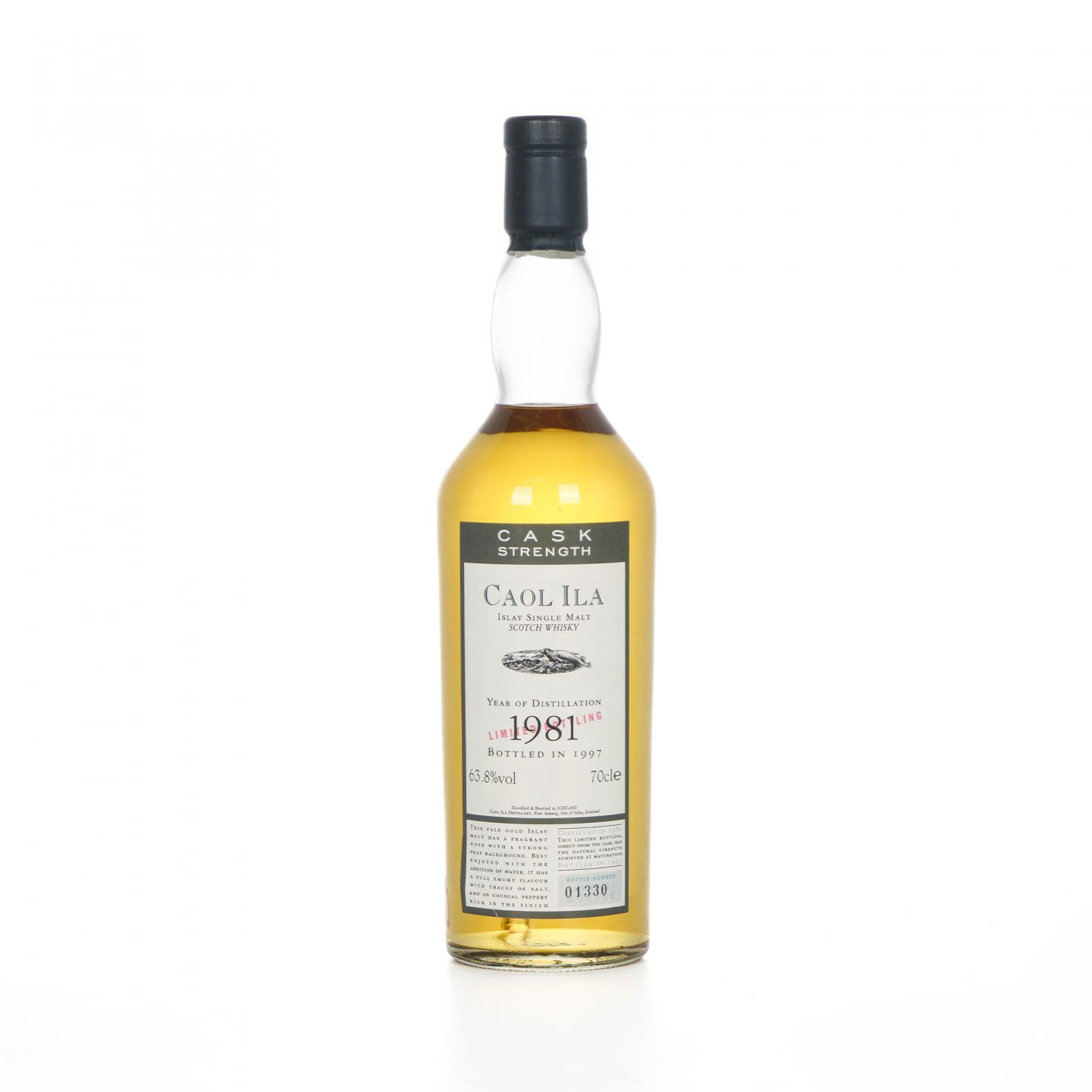 Caol Ila 卡尔里拉 1981-1997 桶强