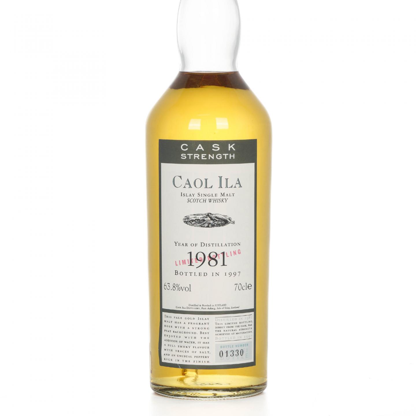Caol Ila 卡尔里拉 1981-1997 桶强
