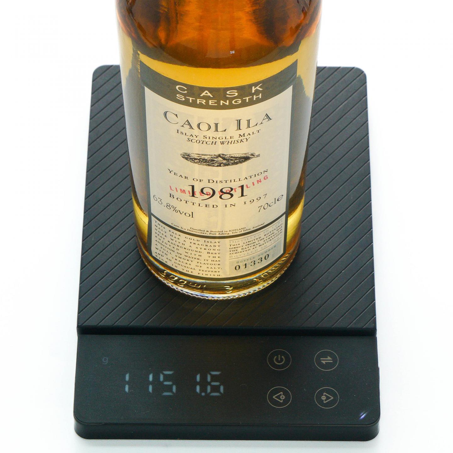 Caol Ila 卡尔里拉 1981-1997 桶强