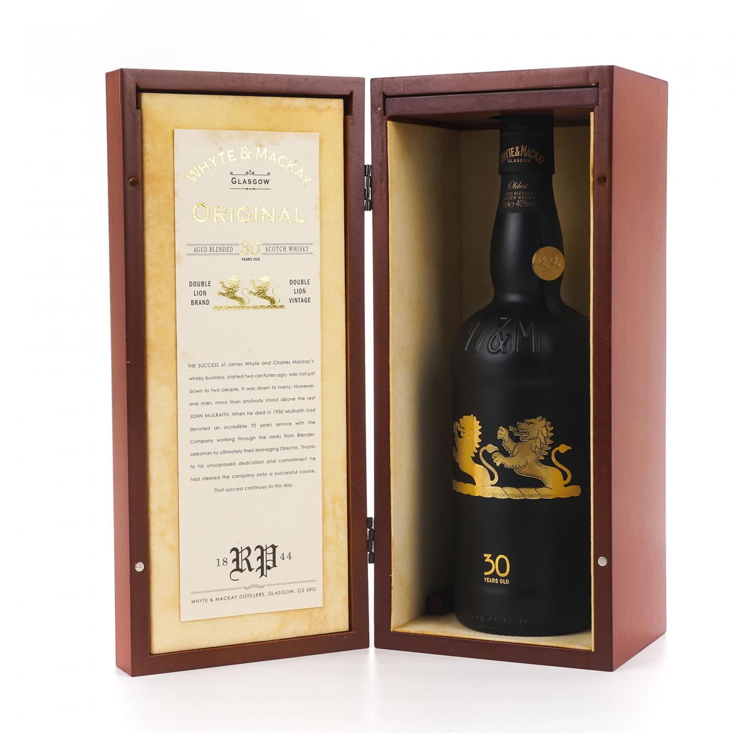 Whyte & Mackay 30年 调和