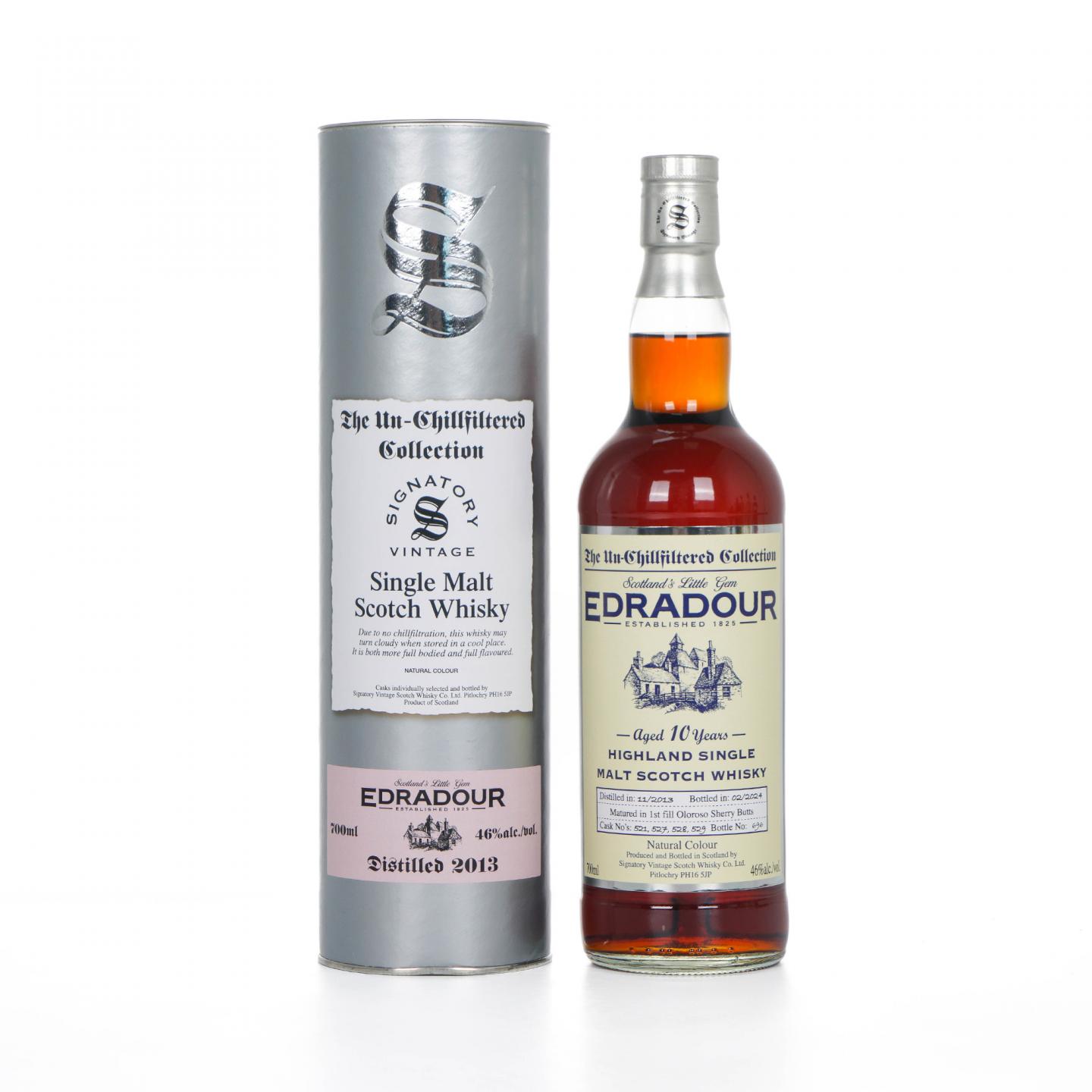 Edradour 埃德拉多尔 10年 2013-2024 SV