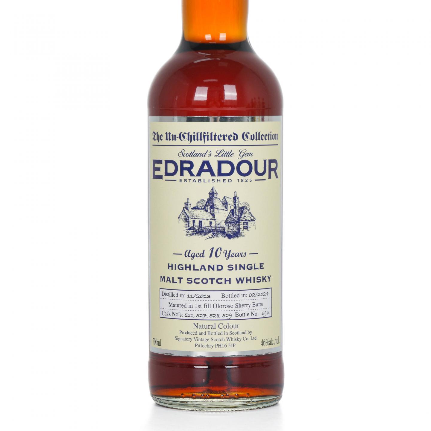 Edradour 埃德拉多尔 10年 2013-2024 SV