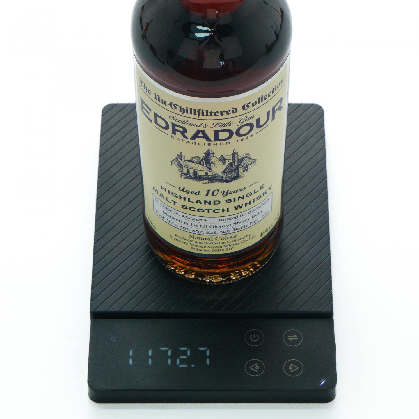 Edradour 埃德拉多尔 10年 2013-2024 SV