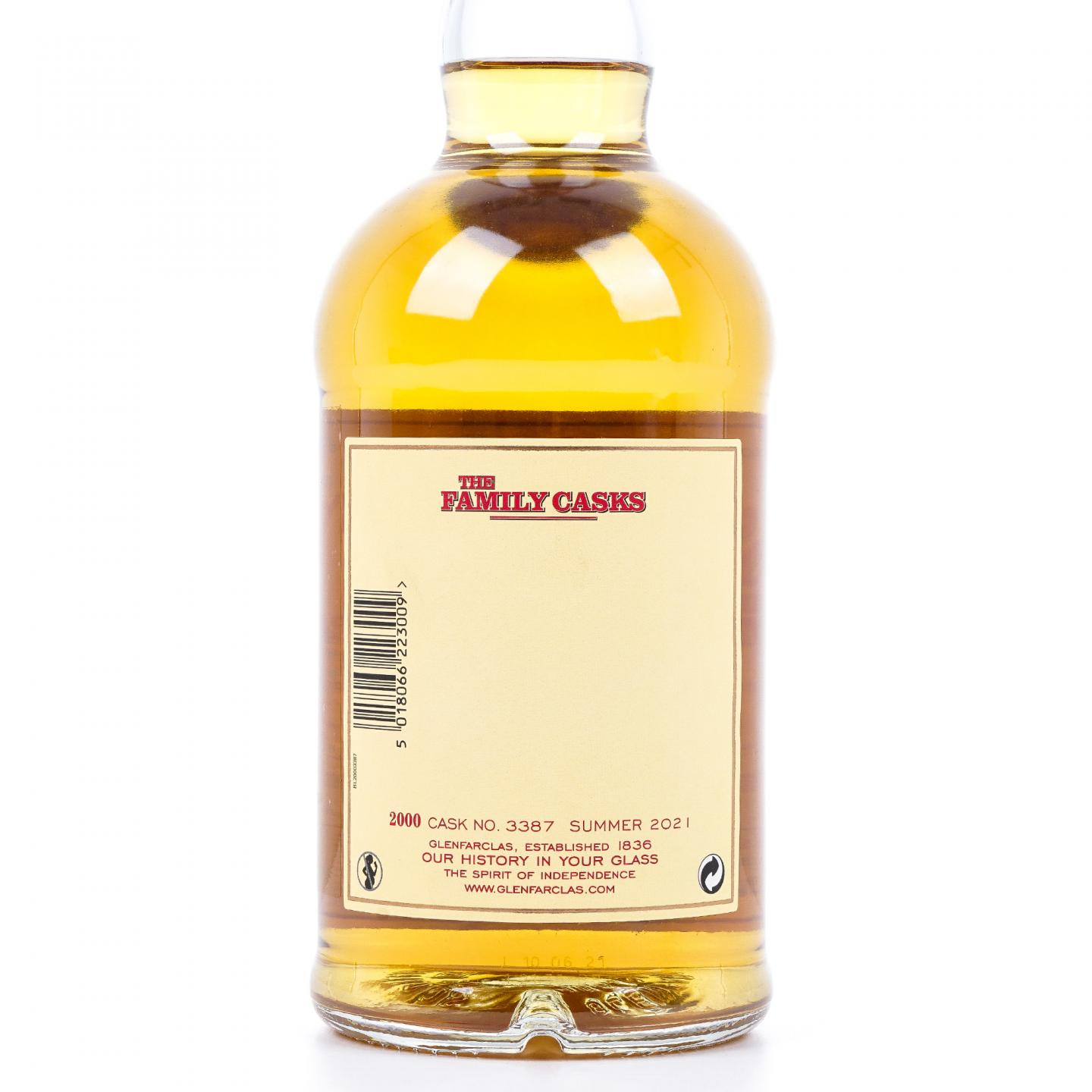 Glenfarclas 格兰花格 2000-2021 家族桶 雪莉单桶#3387