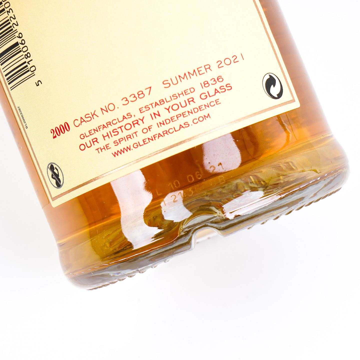 Glenfarclas 格兰花格 2000-2021 家族桶 雪莉单桶#3387