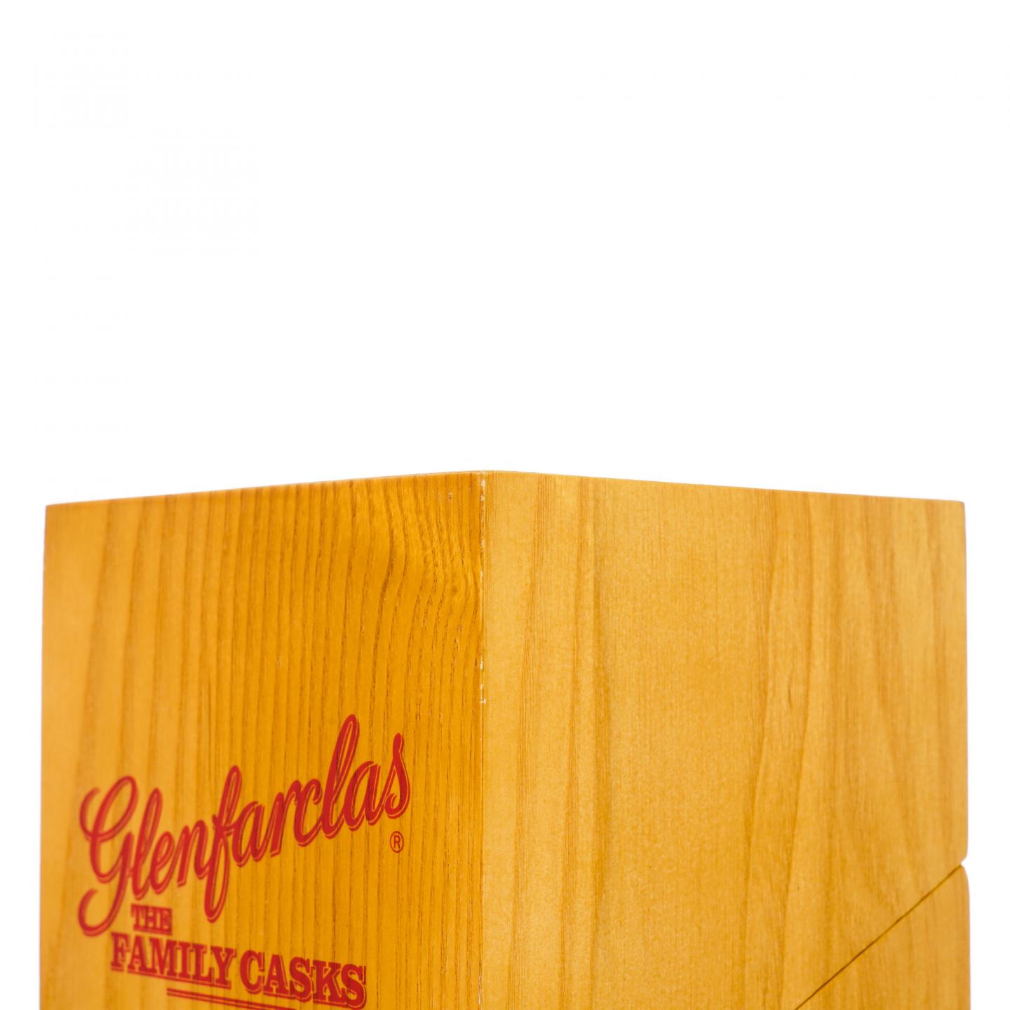 Glenfarclas 格兰花格 2000-2021 家族桶 雪莉单桶#3387