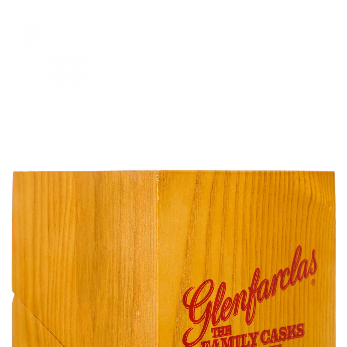 Glenfarclas 格兰花格 2000-2021 家族桶 雪莉单桶#3387