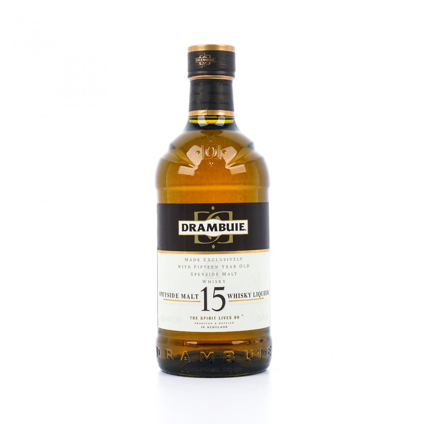 Drambuie 杜林标 15年 威士忌利口酒 盒装 750ml