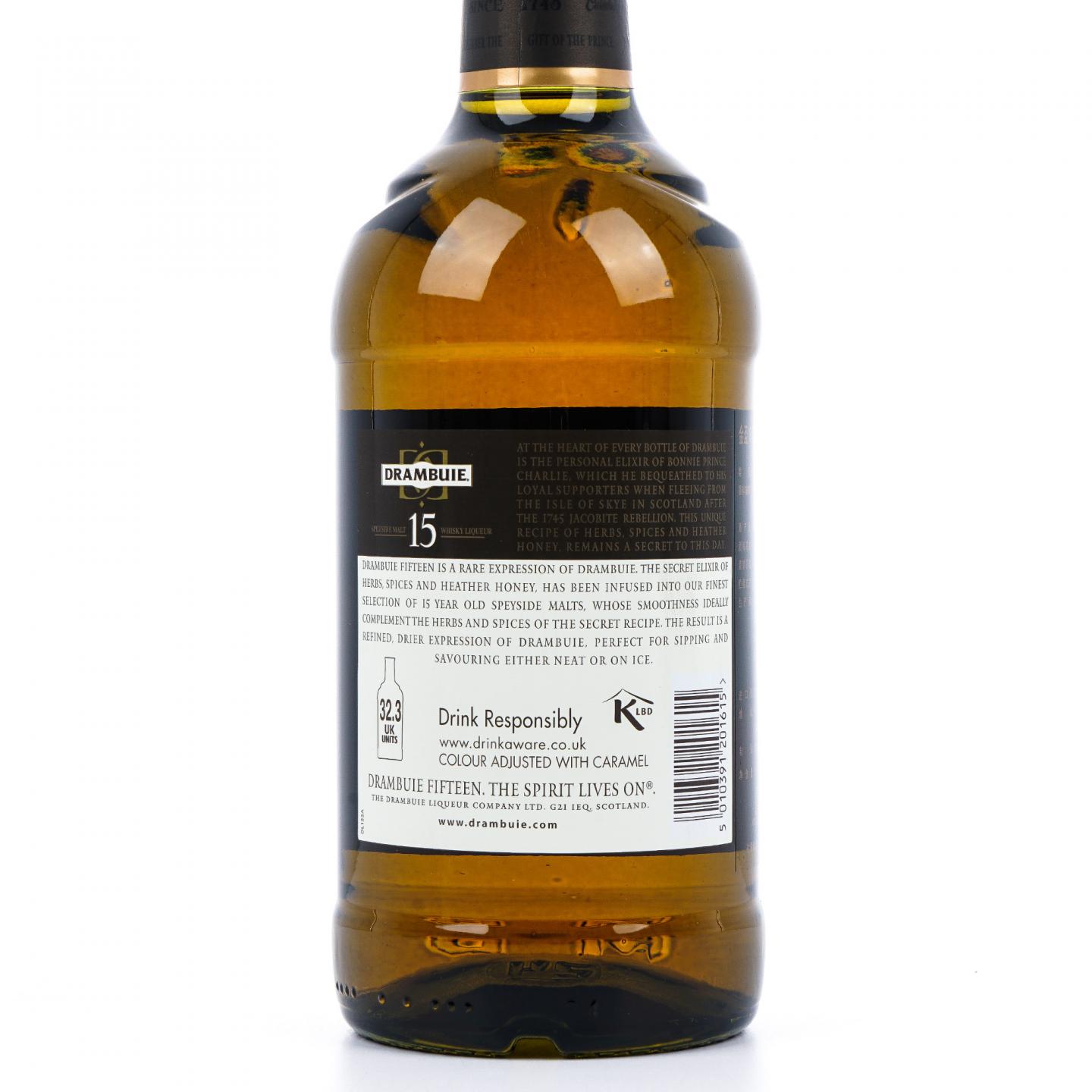 Drambuie 杜林标 15年 威士忌利口酒 盒装 750ml